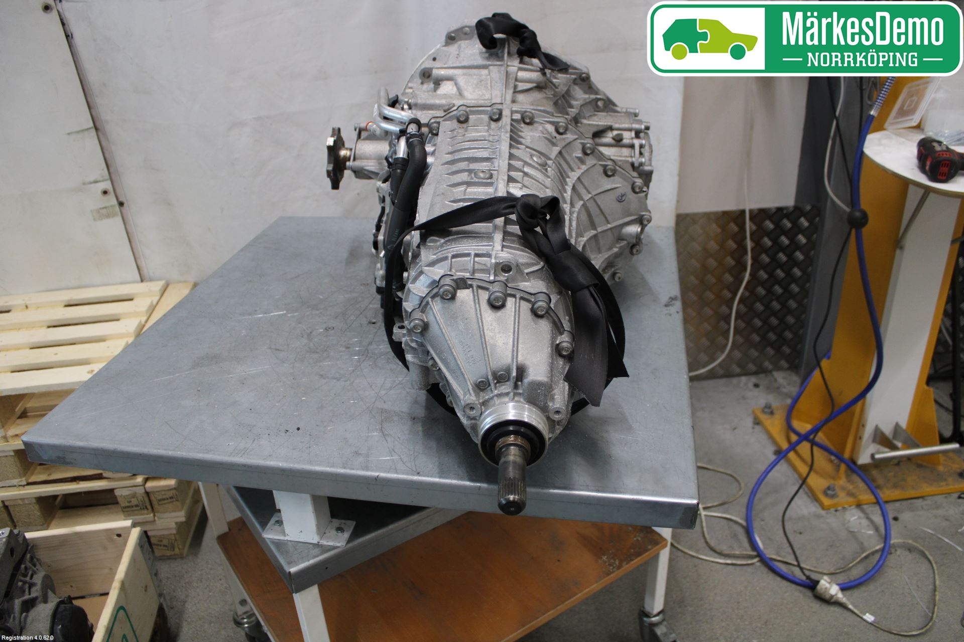 Audi A4/S4 B9 20- Växellåda Tronic