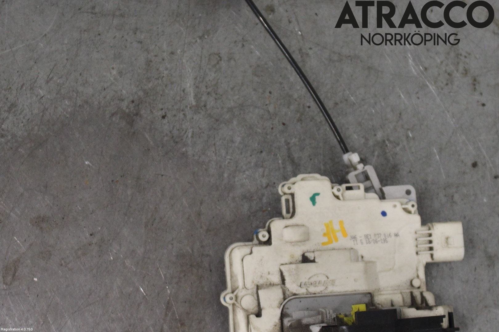 Audi A4/S4 05-07 Låskista-Dörrlås