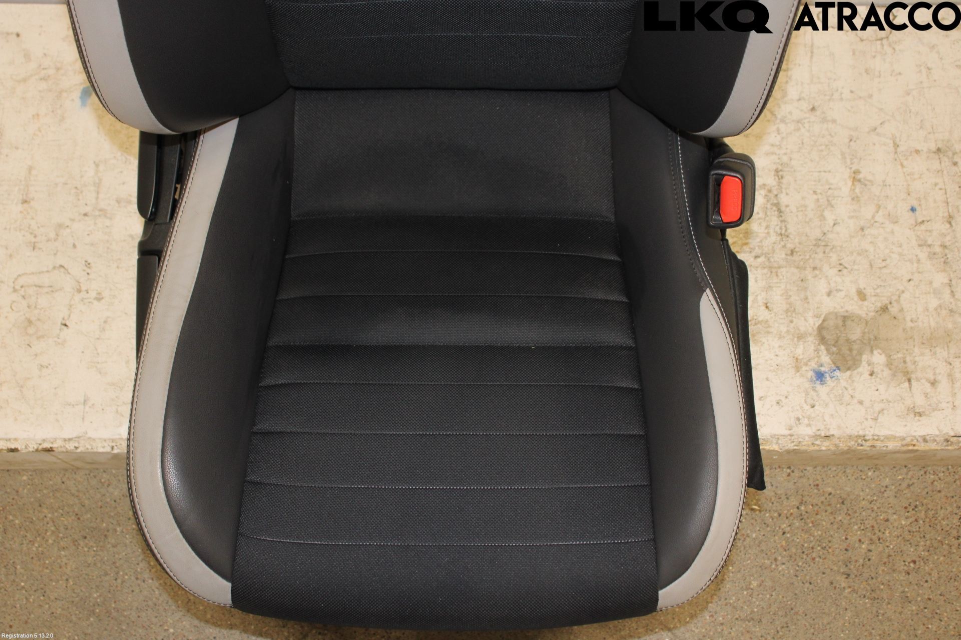 Lexus IS 250/350 14-20 Inredning Stol Fram Hö