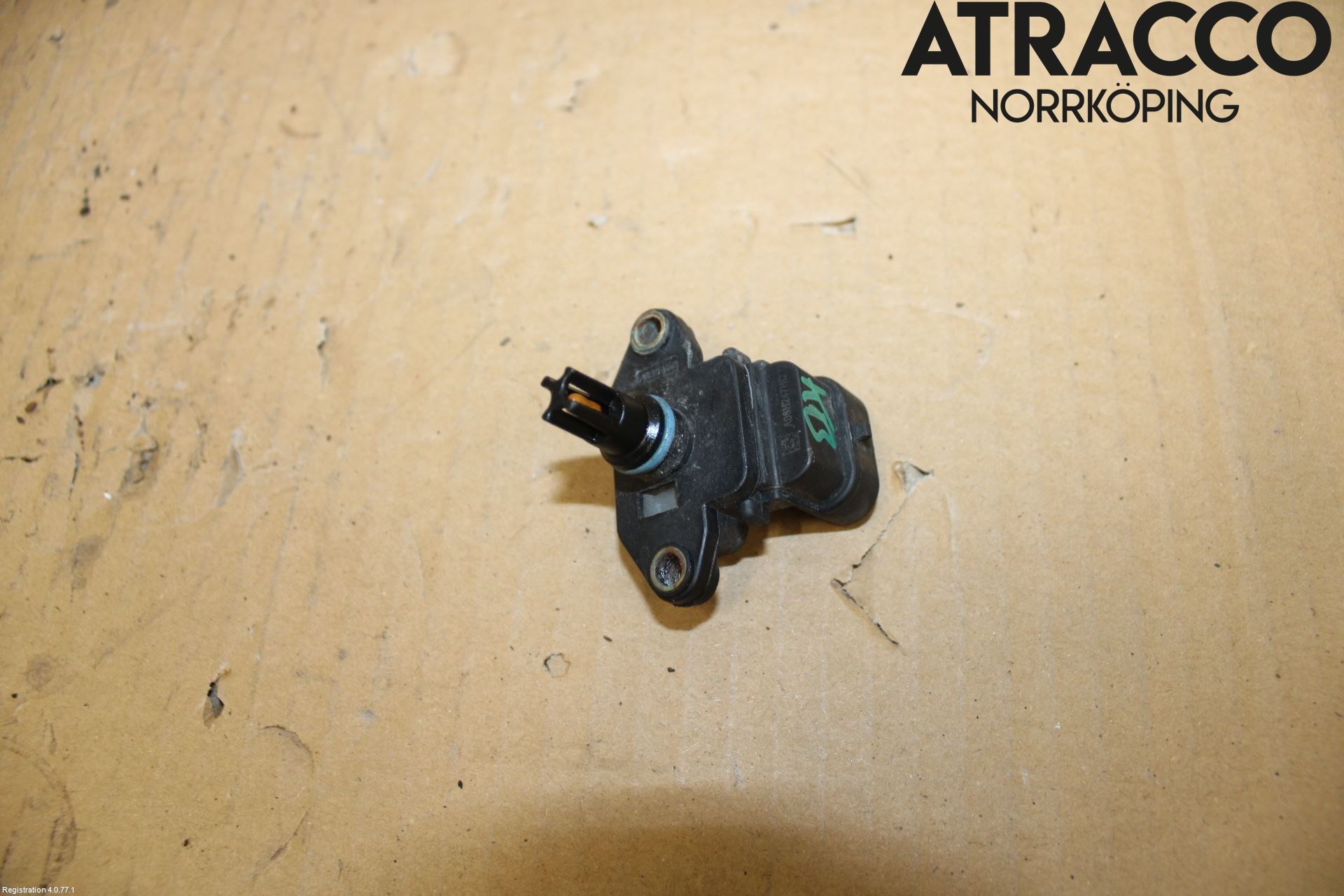 Saab 9-3 VER 2 Givare Laddluftstryck