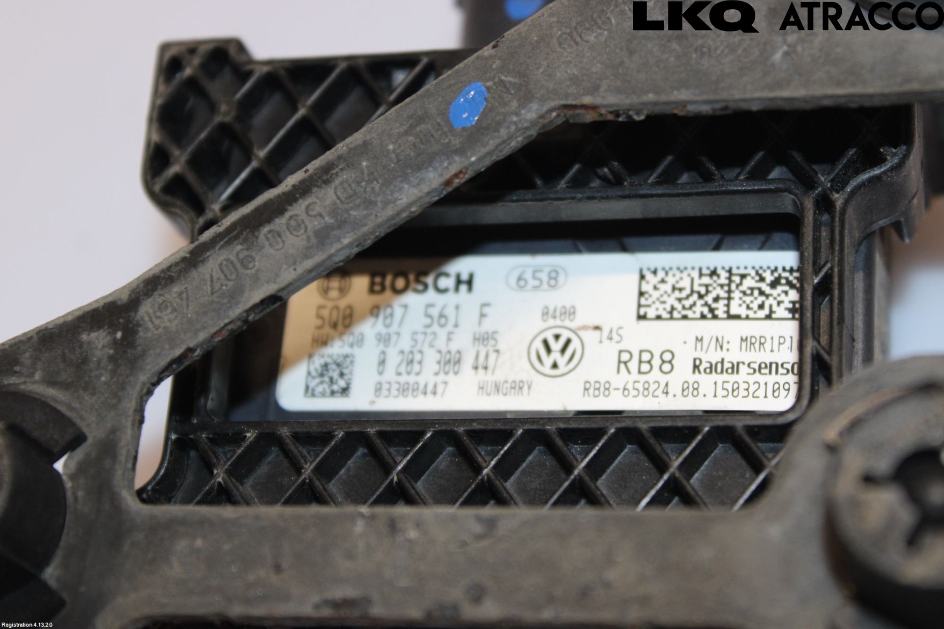 Volkswagen VW GOLF / E-GOLF VII 13-20 Sensor Aktivt Kollisionsskydd