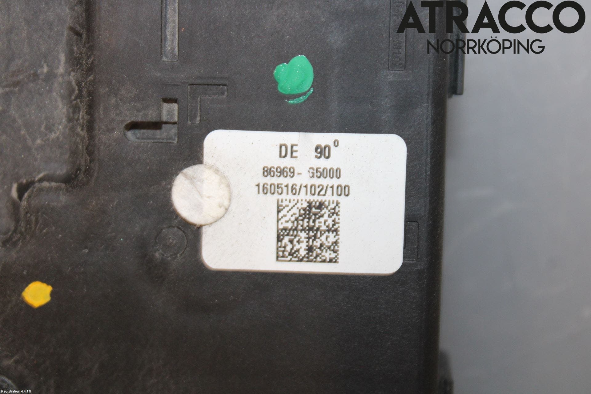 Kia NIRO (DE) 17-22 Relä Kylfläkt