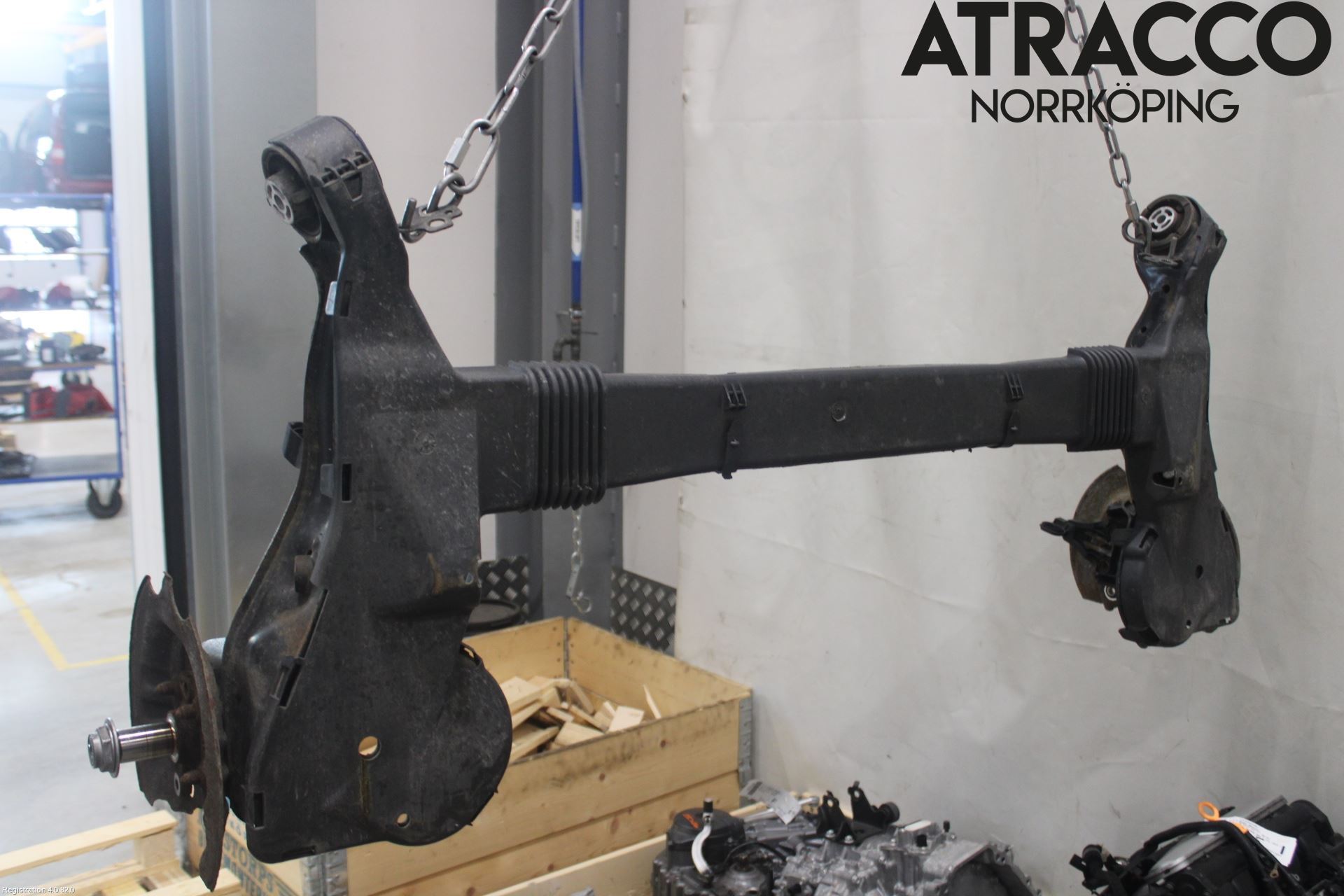 Peugeot PARTNER 16-18 Bakaxelbalk