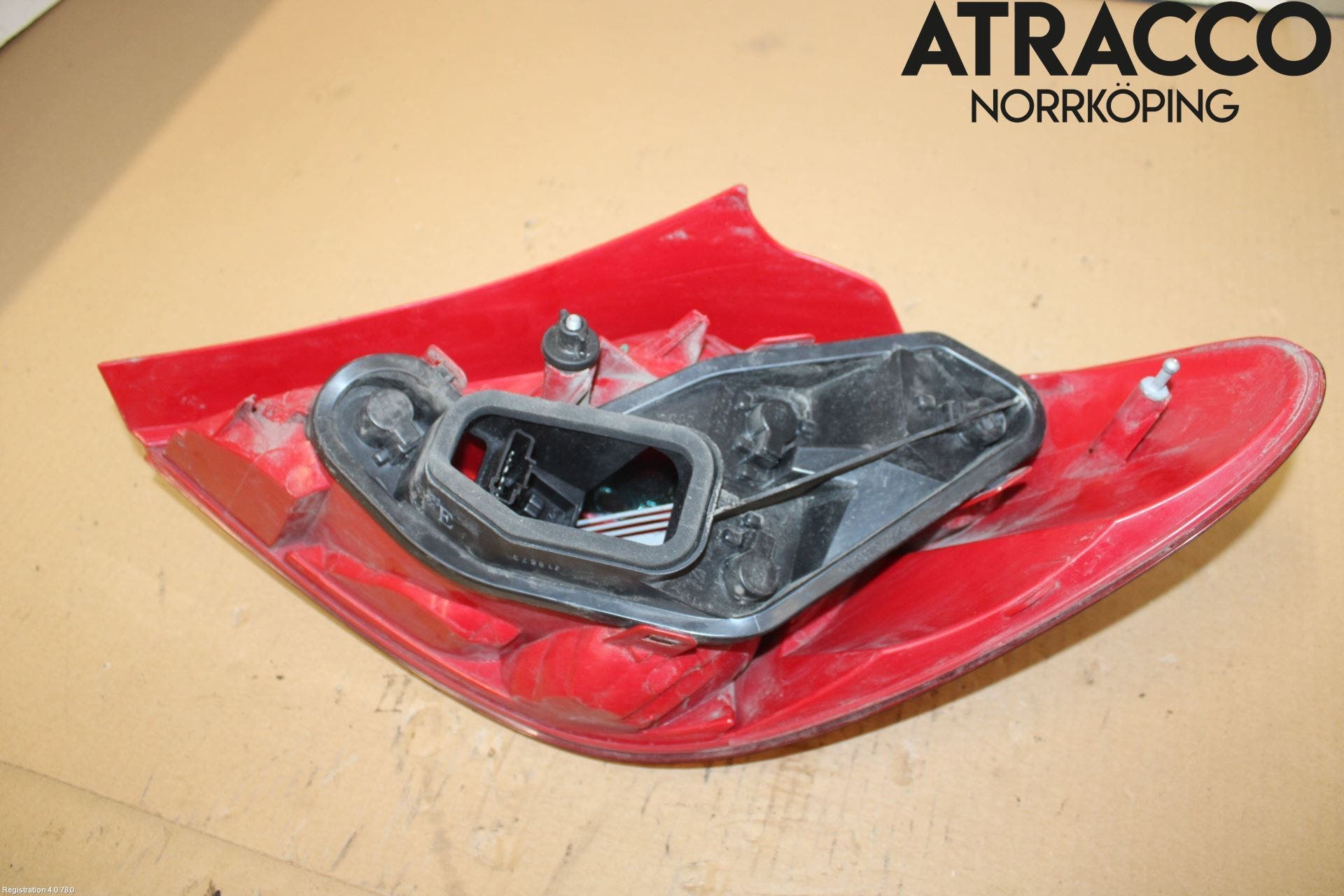 Peugeot 207 Bakljus Vänster