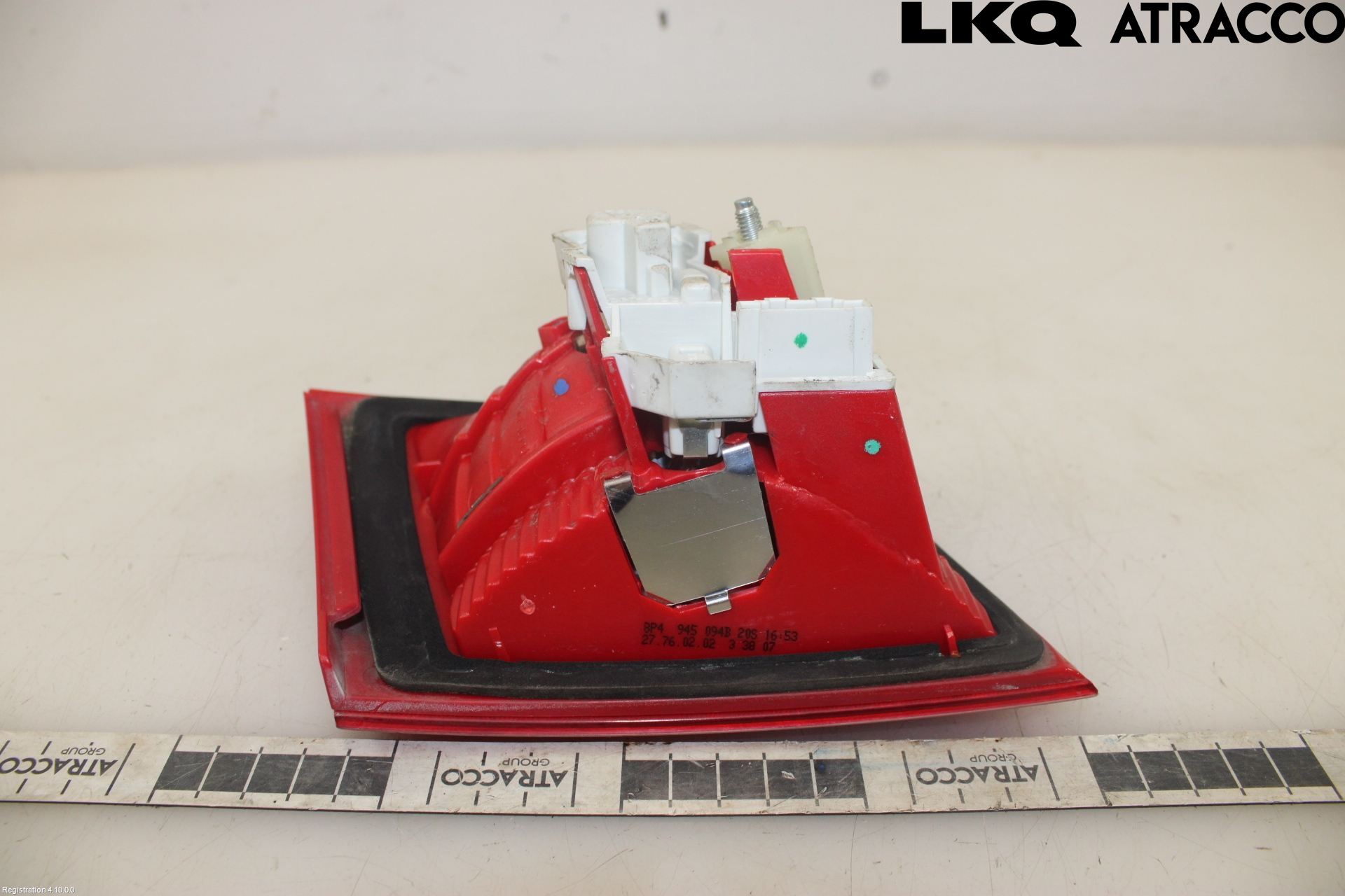 Audi A3/S3 05-13 Bakljus Lucka Hö