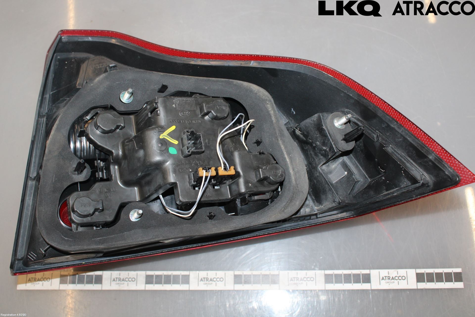 Volvo S80 07-13 Bakljus Vänster