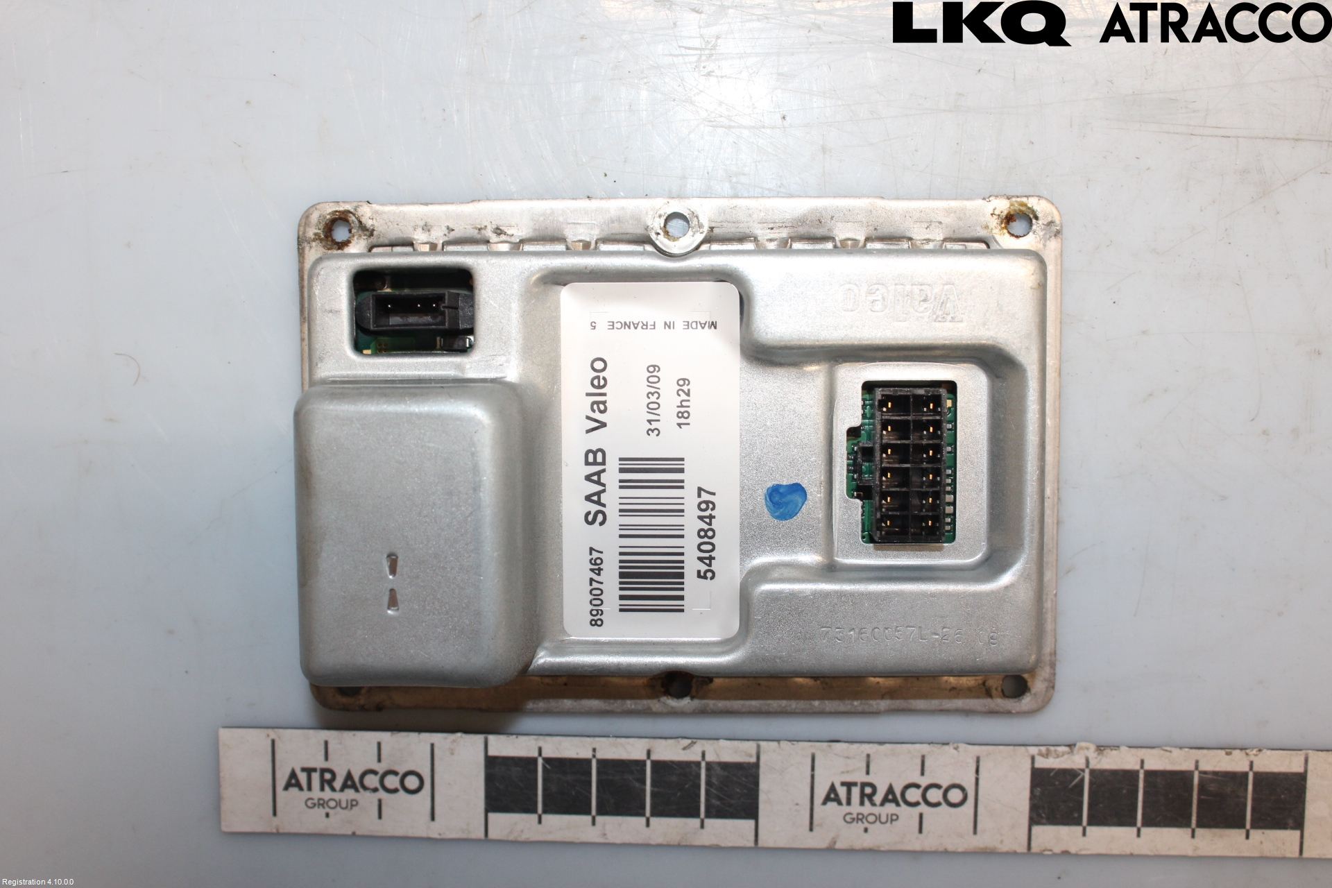 Saab 9-5     06-10 Styrenhet Strålkastare