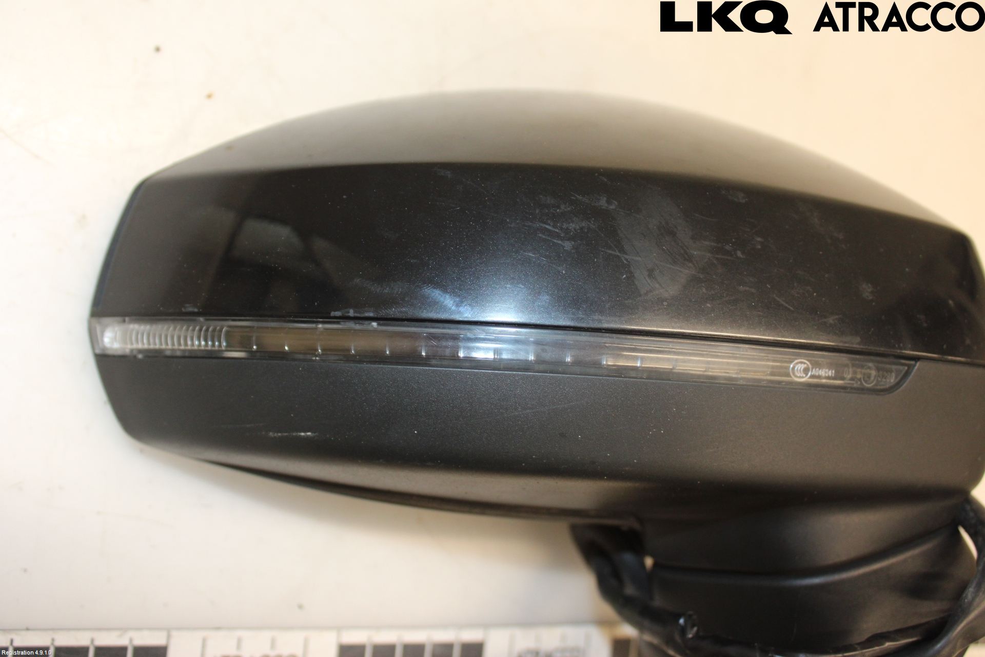 Audi A3/S3 8V 13-20 Spegel Yttre El Hö