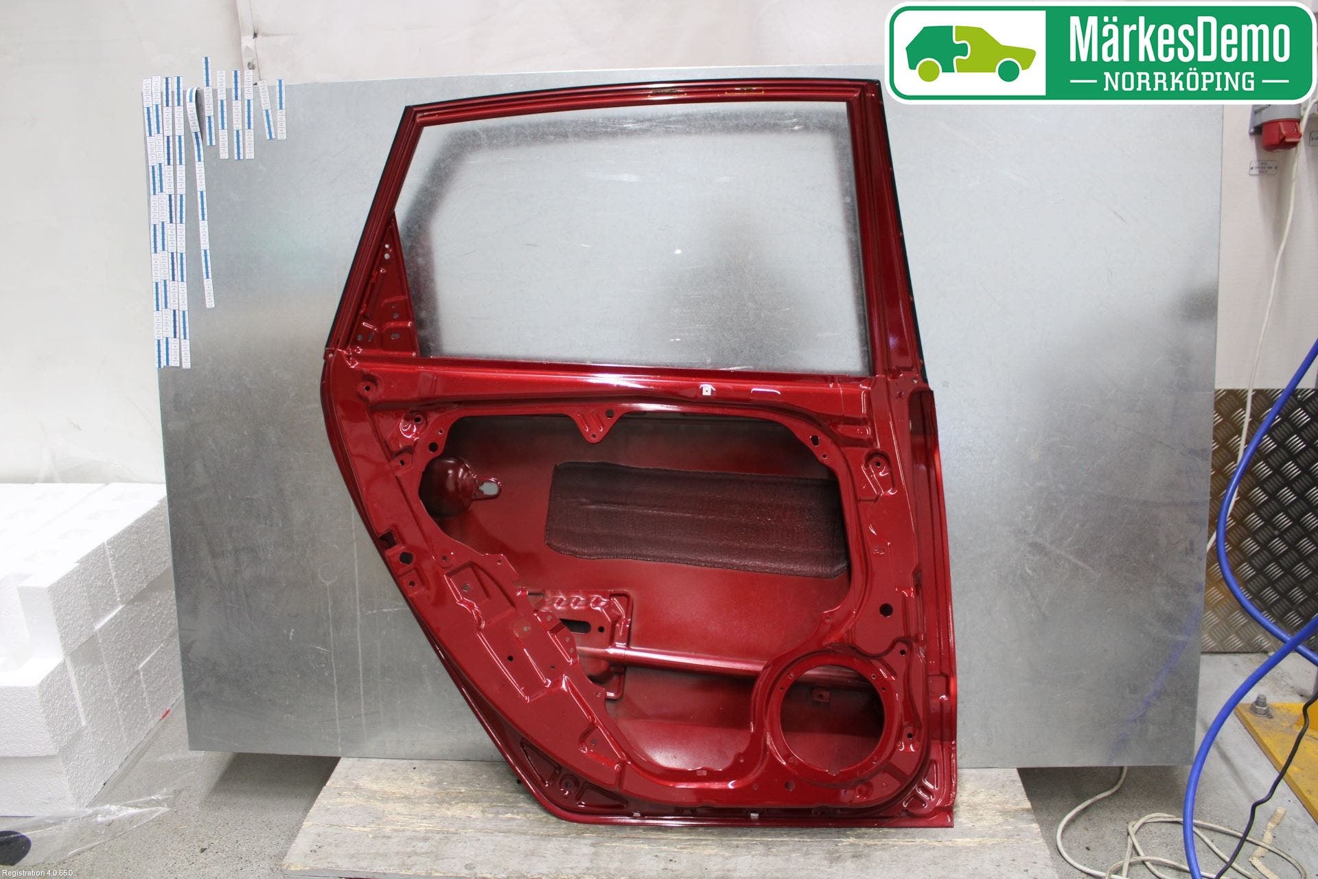 Hyundai i30 FD 07-12 Dörr Bak Vänster