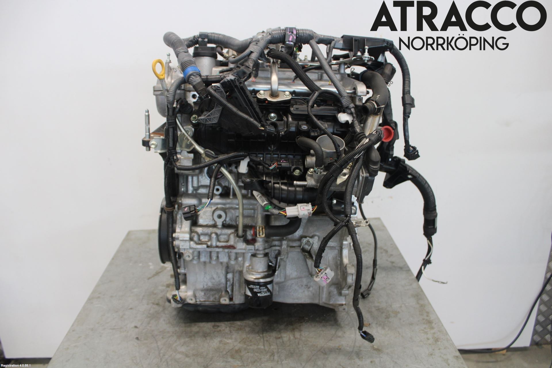 Toyota YARIS XP130 15-20 Motor Bensin