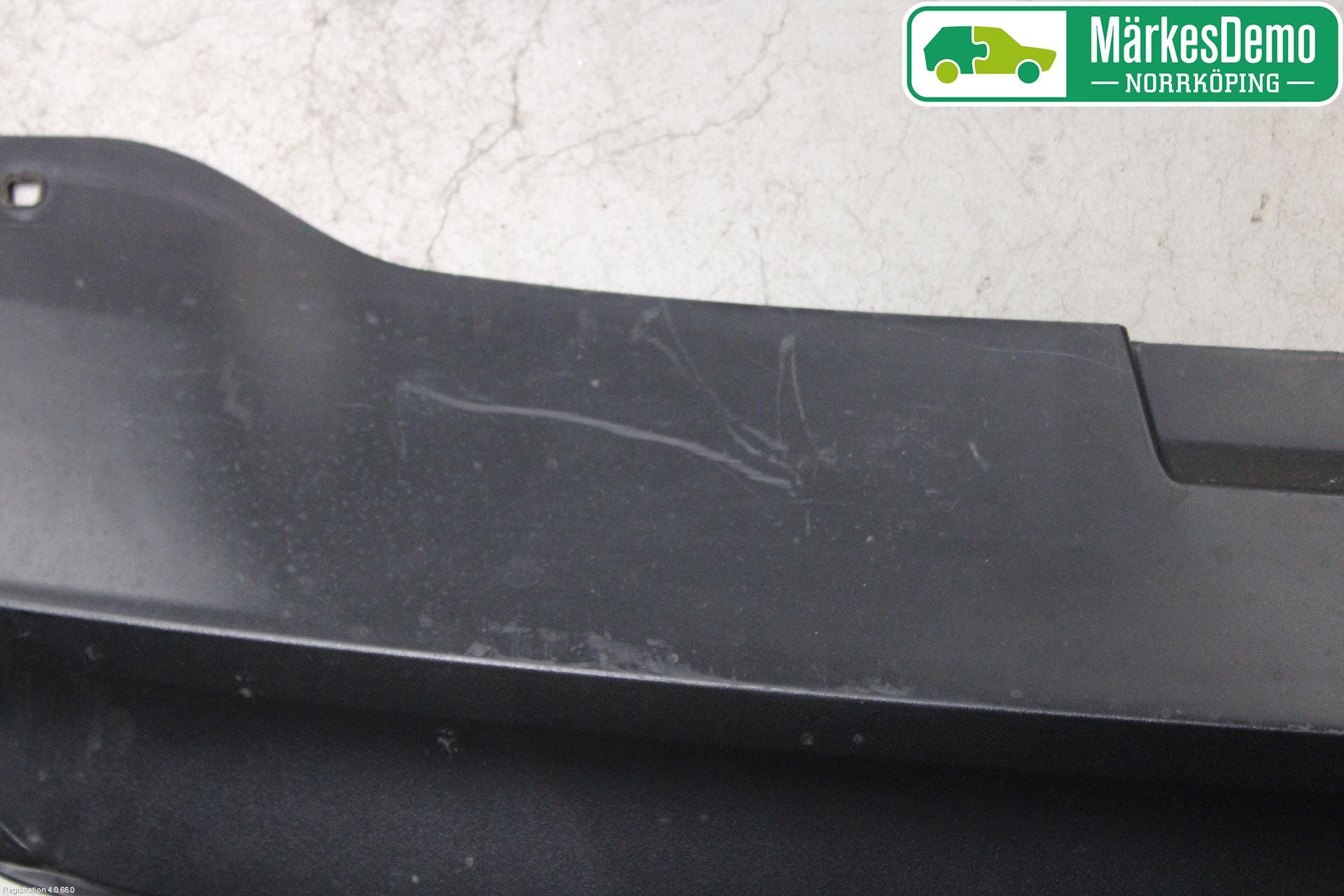 Mercedes-Benz MB B-KLASS (W245) 05-12 Spoiler Bak