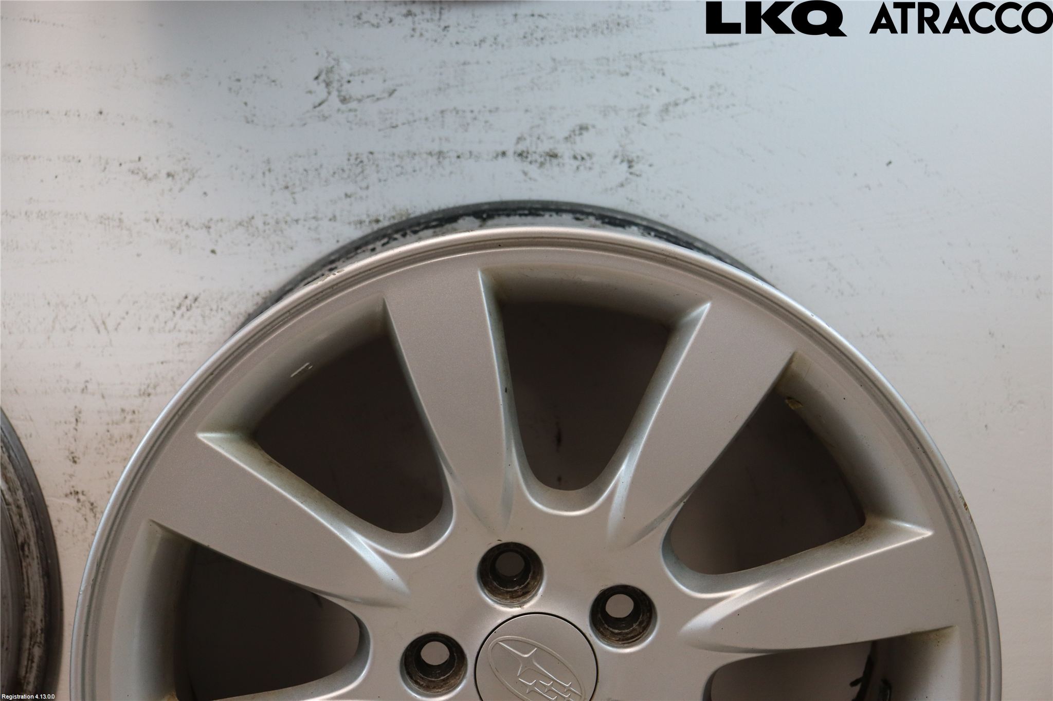 Subaru LEGACY 10-14 Fälgsats Aluminium