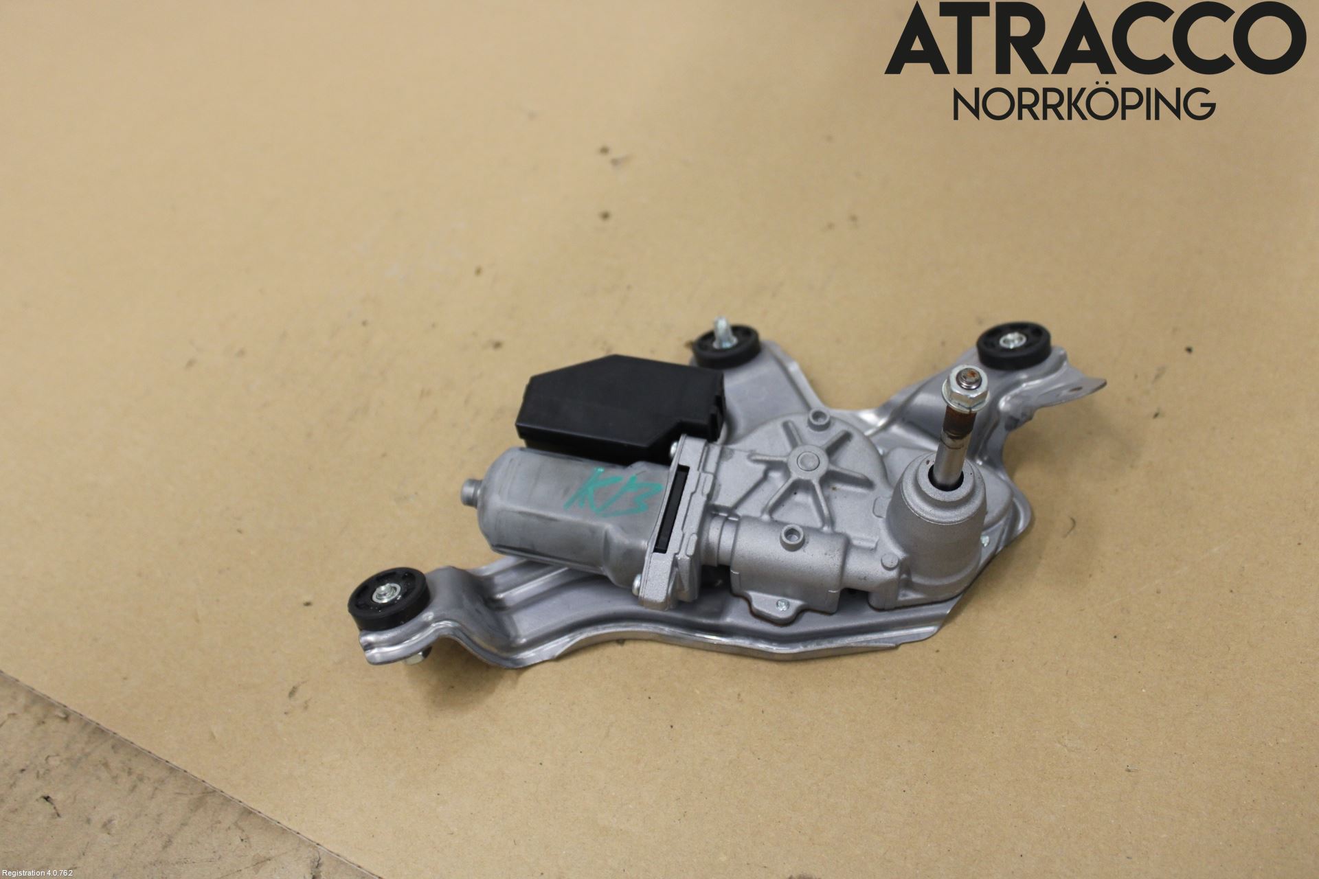 Toyota AVENSIS 16-18 Torkarmotor Baklucka