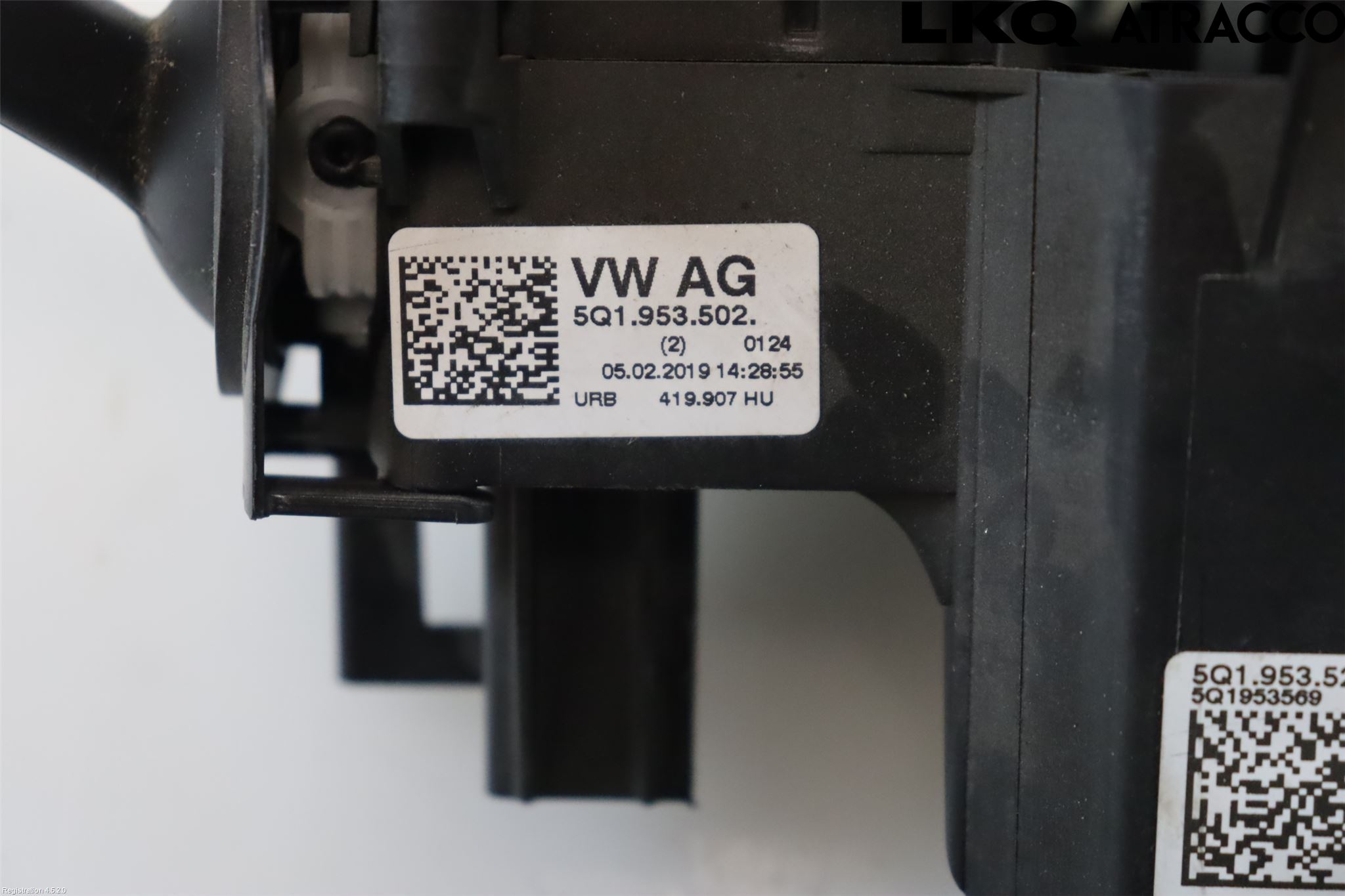 Volkswagen VW CRAFTER II / E-CRAFTER 17- Spakcentral