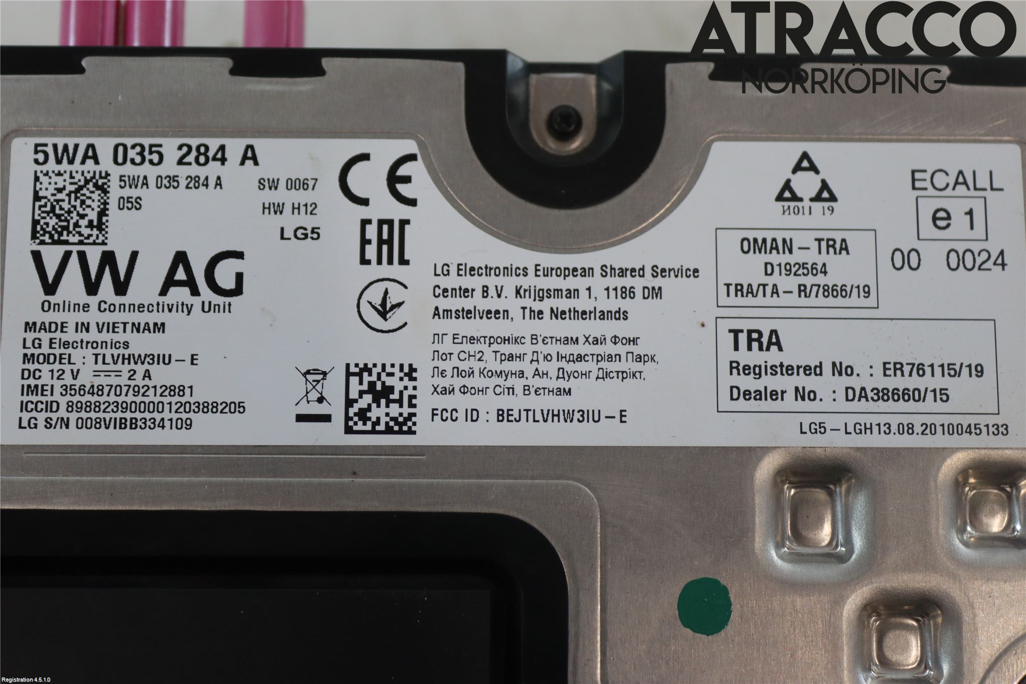 Seat LEON 13-20 Styrenhet Övrigt