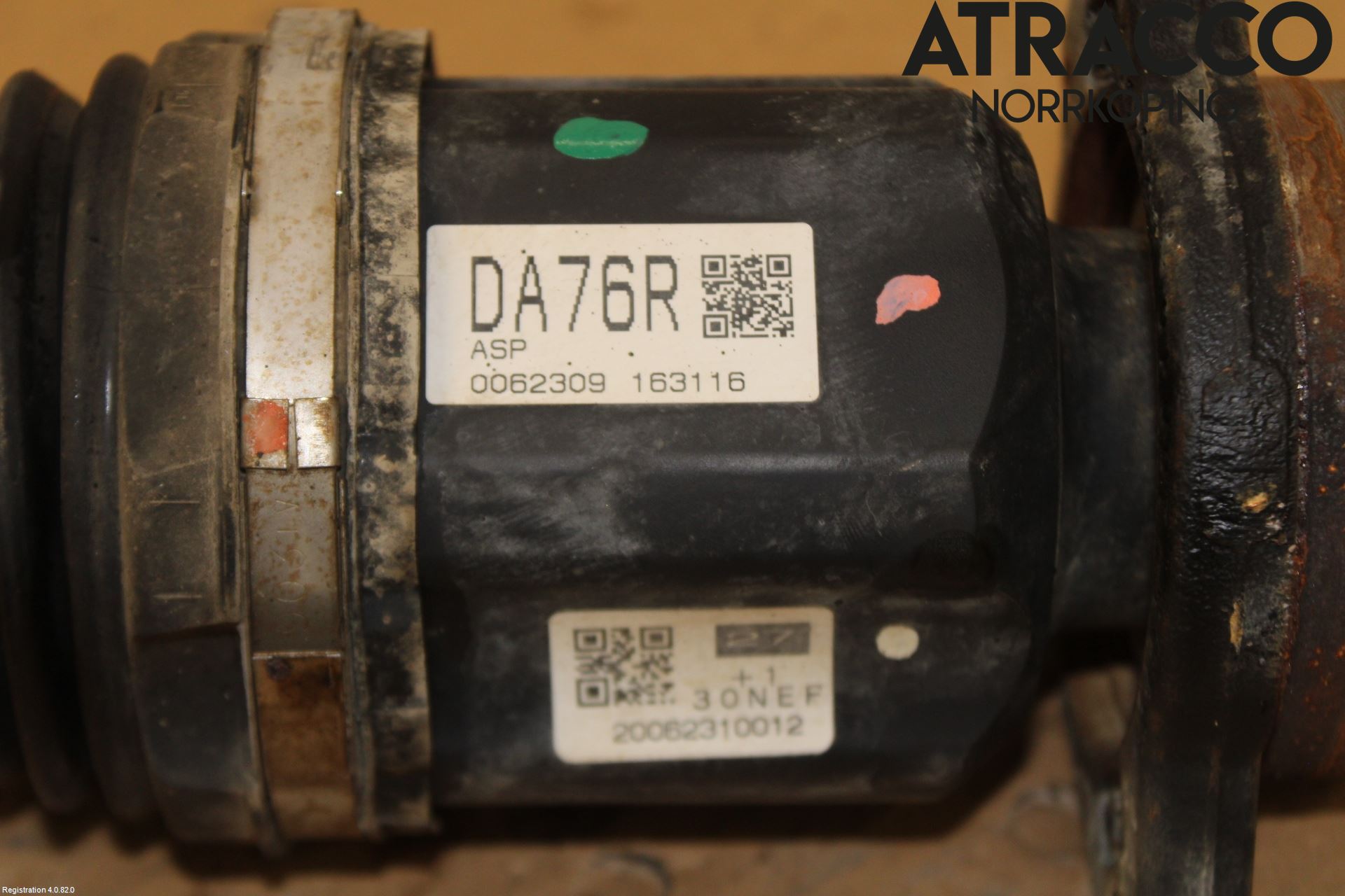 Toyota RAV4 19- Drivaxel Fram Höger