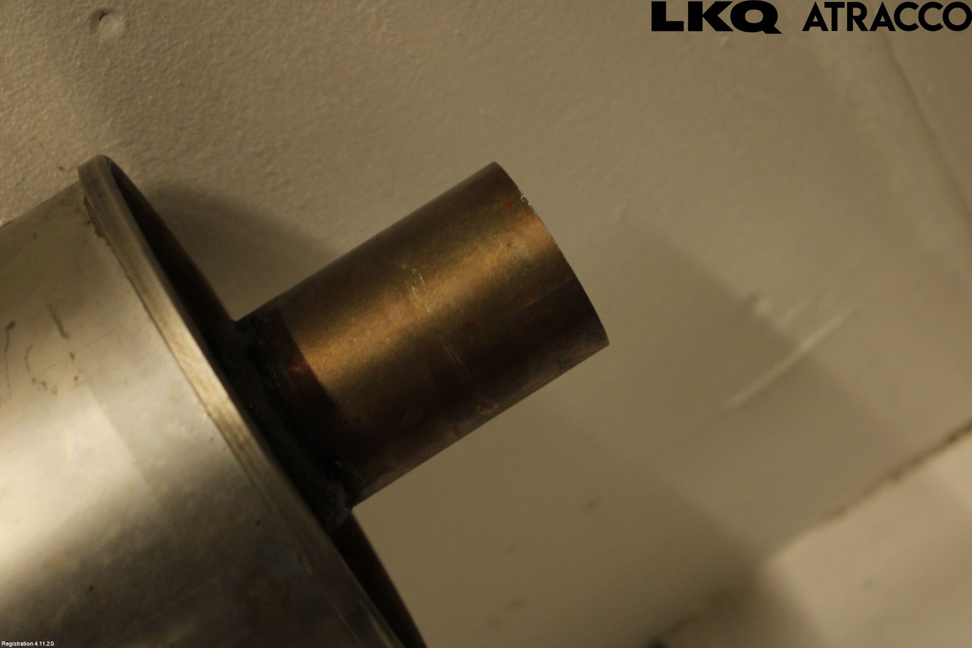 Skoda FABIA 22- Avgas Halvsats