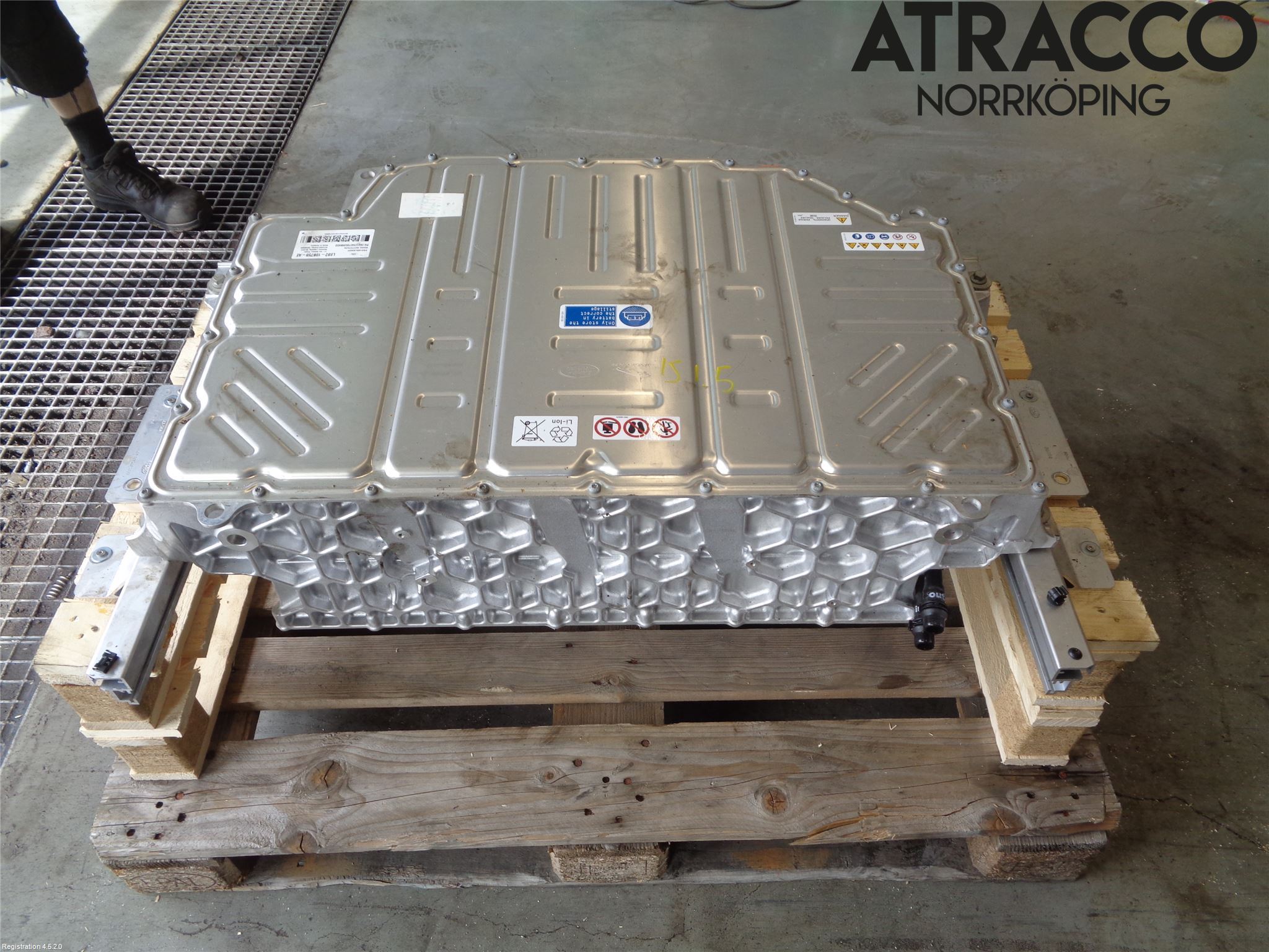 Landrover DEFENDER (L663) 20- Batteri Högspänning