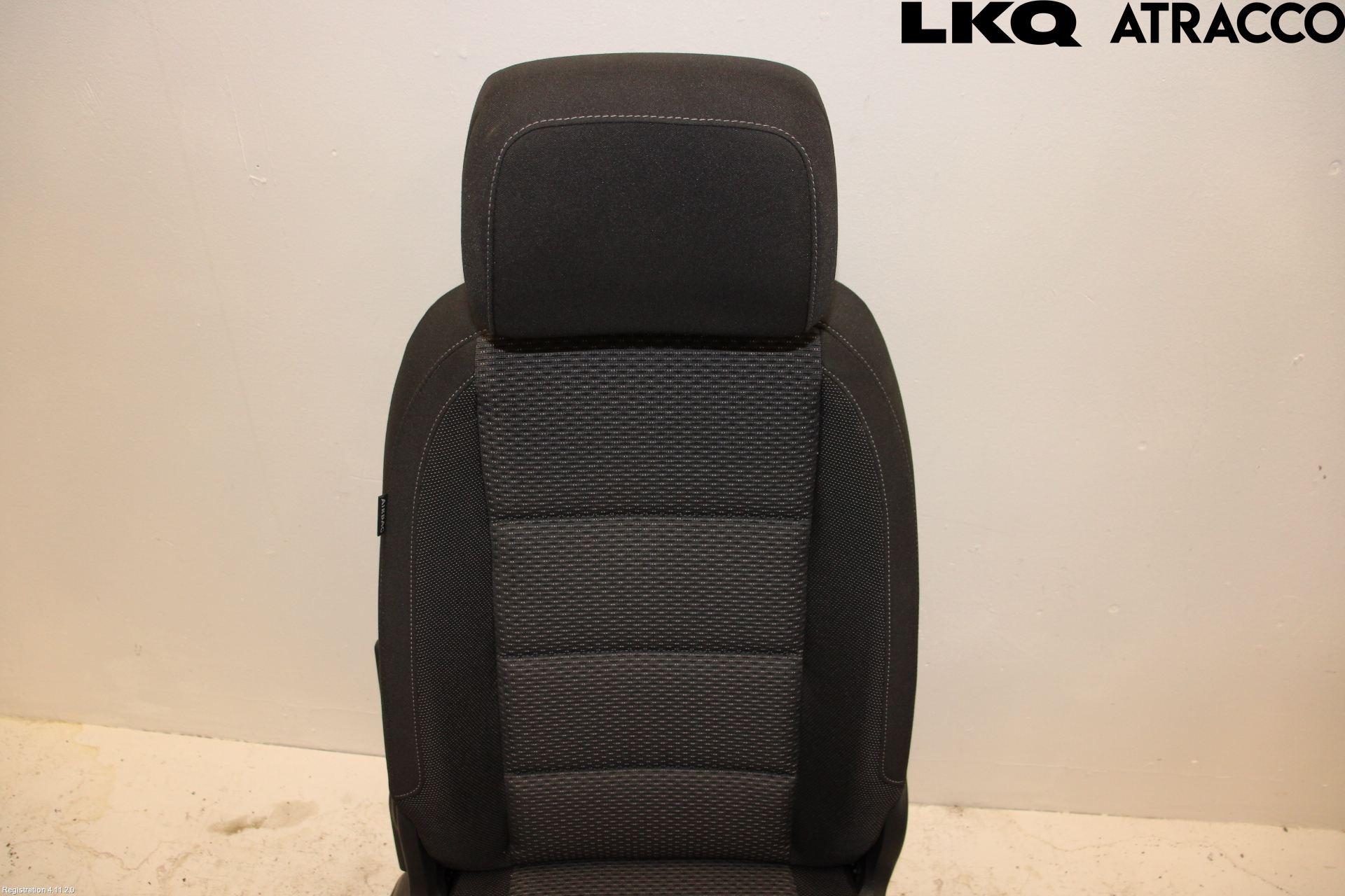 Volkswagen VW TOURAN 16- Inredning Stol Fram Hö