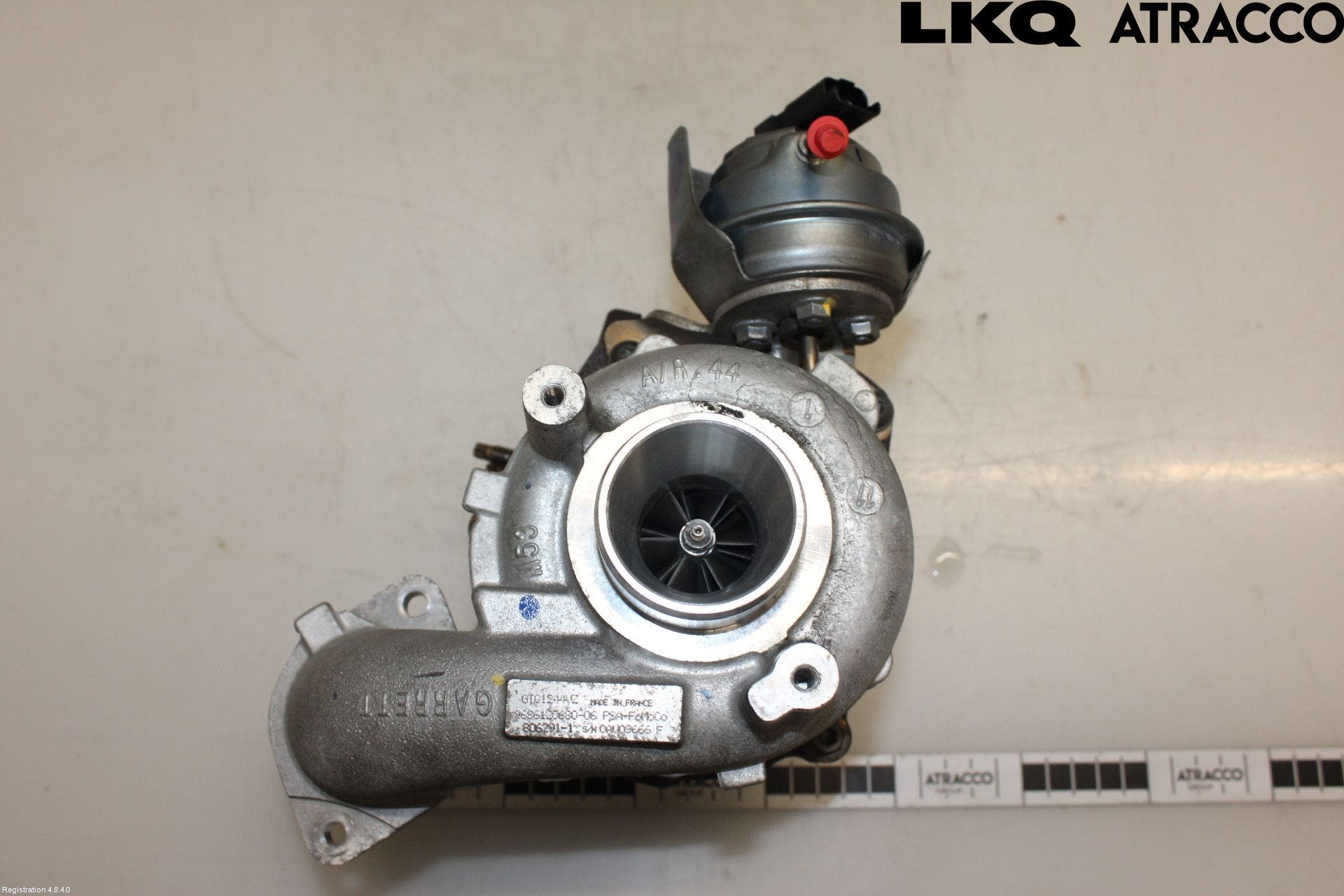 Peugeot 308 08-13 Turboaggregat