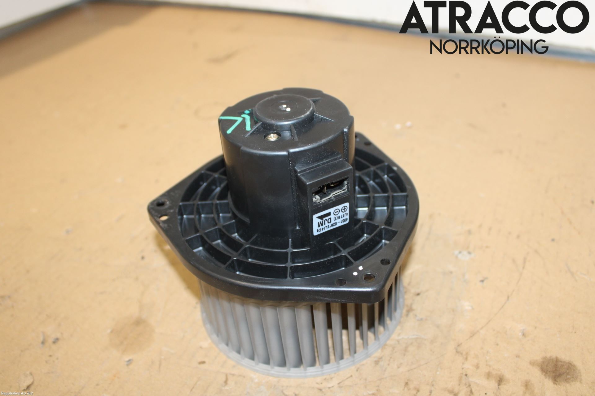 Chevrolet KALOS Värmefläkt