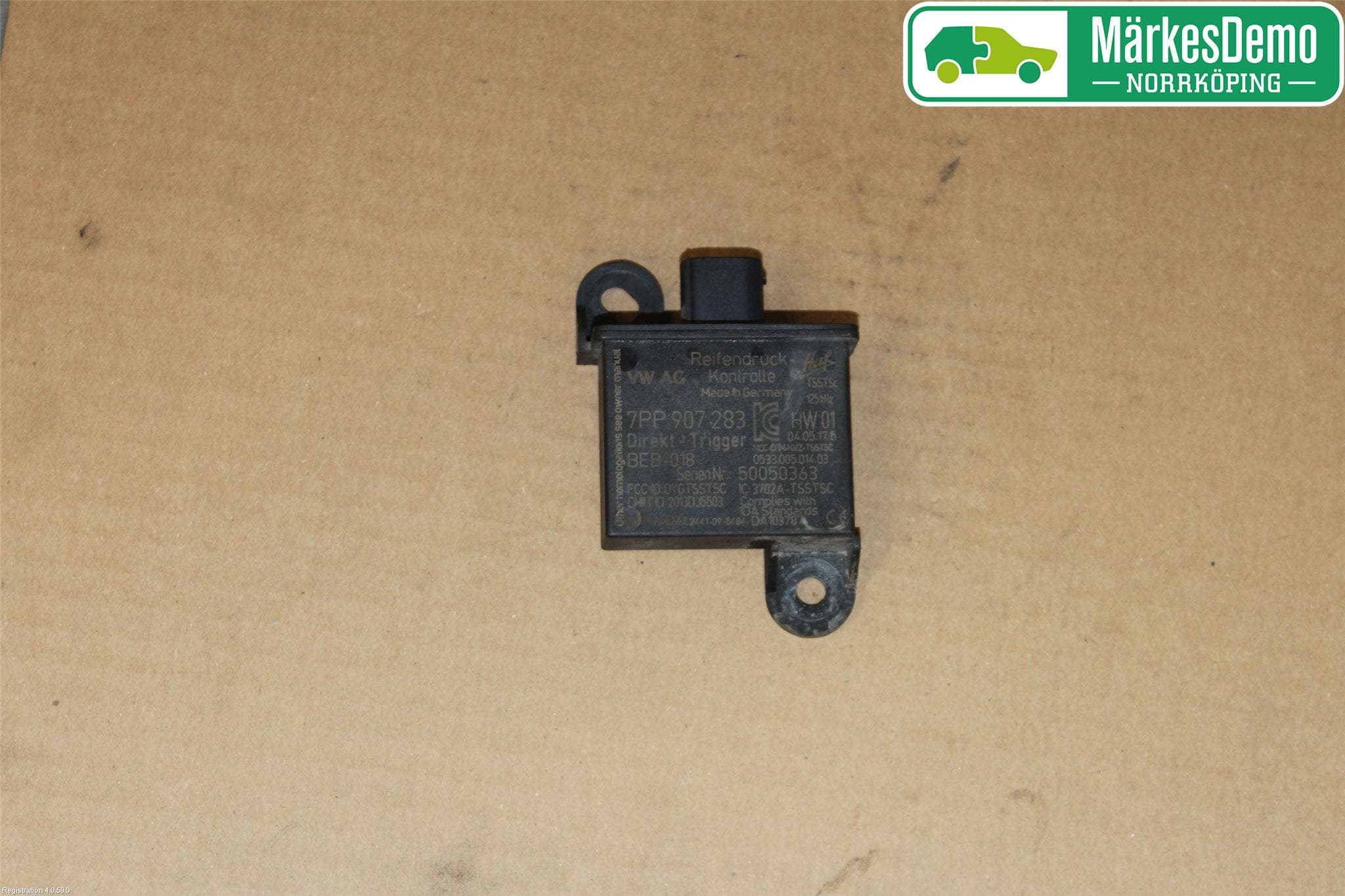 Audi A6/S6 4G 11-18 Givare Däcktryck