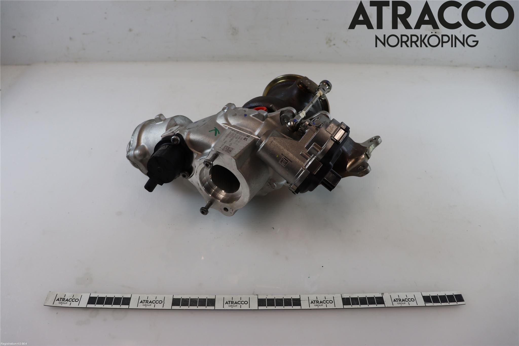Audi A4/S4 B9 20- Turboaggregat