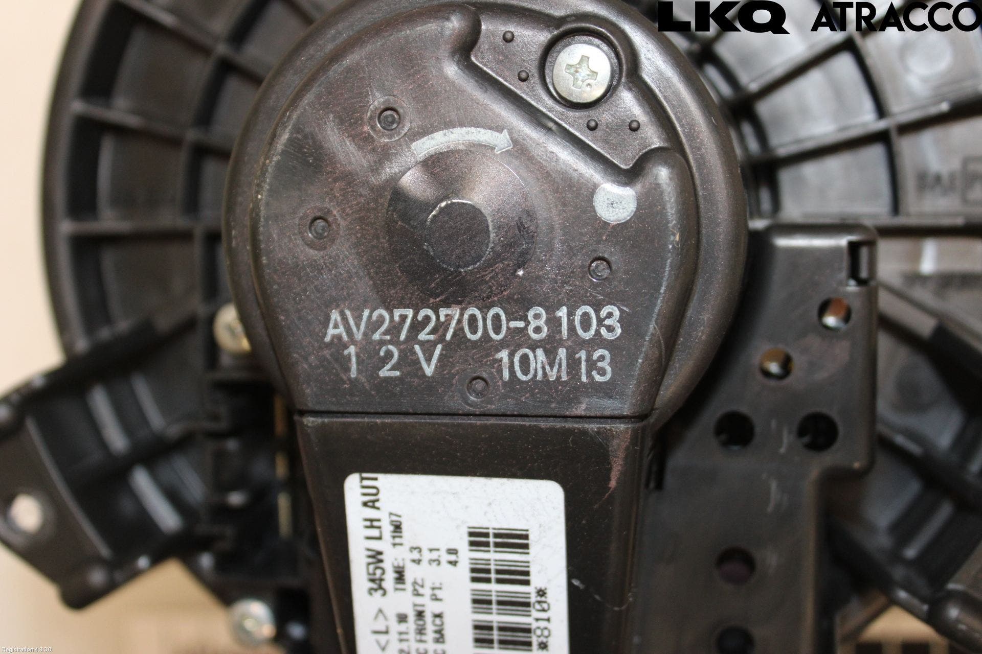 Toyota AVENSIS 09-15 Värmefläkt