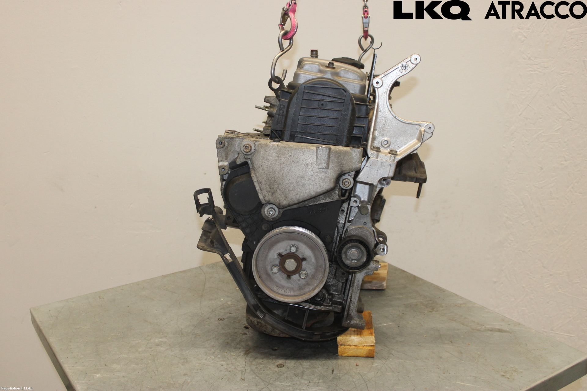 Citroen C3 -04 Motor Bensin