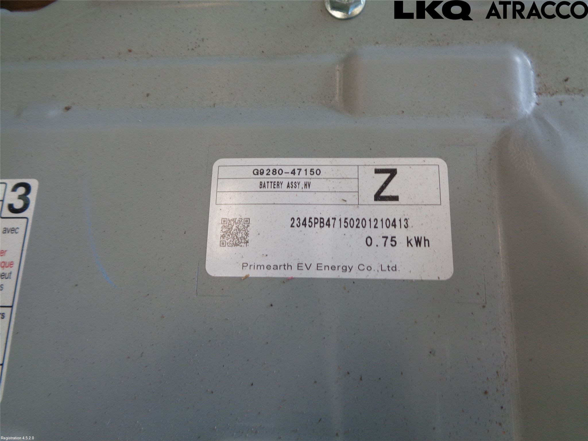 Toyota C-HR 16-23 Batteri Högspänning