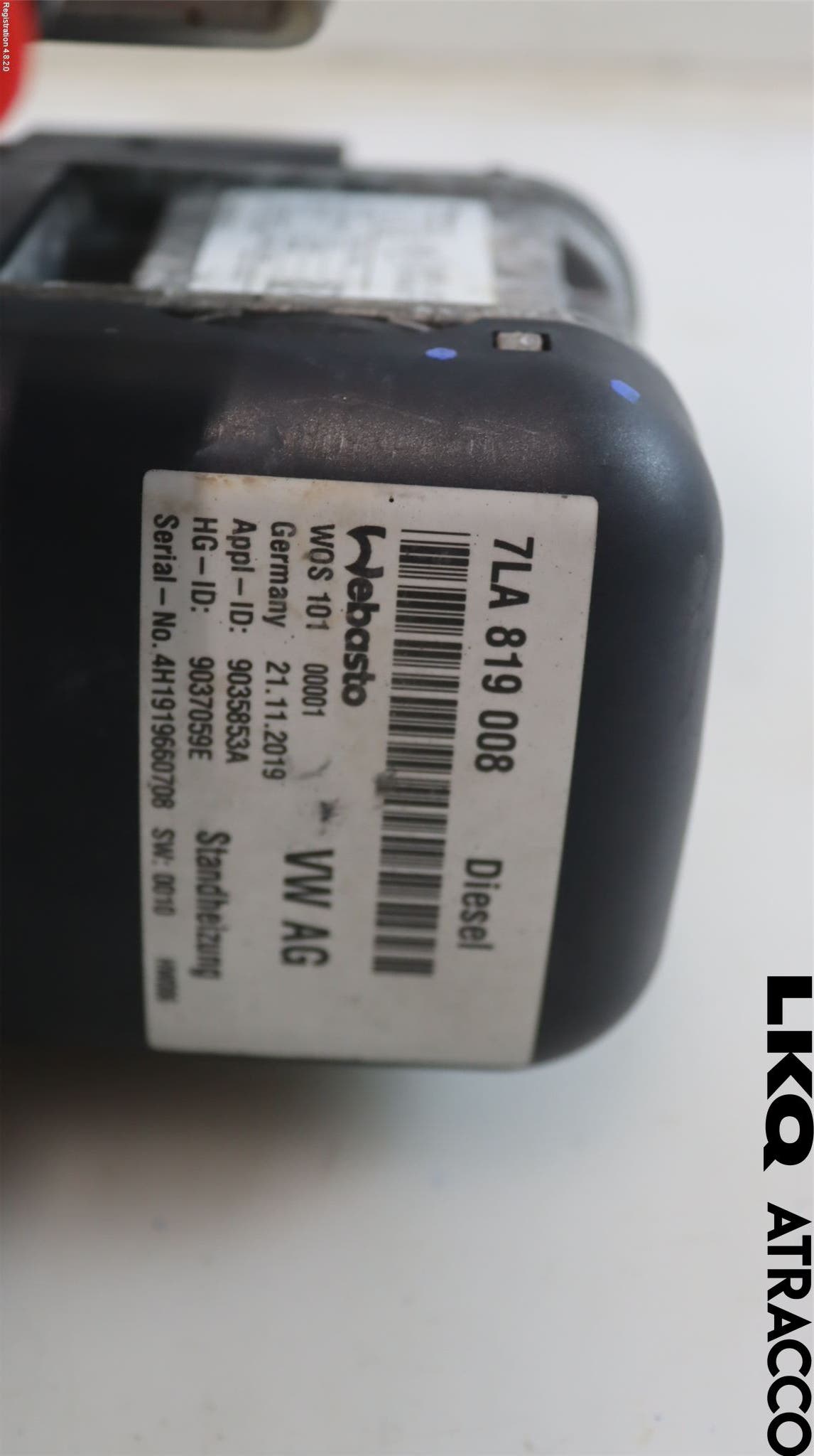 Volkswagen VW TRANSP/CARAVELLE (T6) 16-22 Dieselvärmare