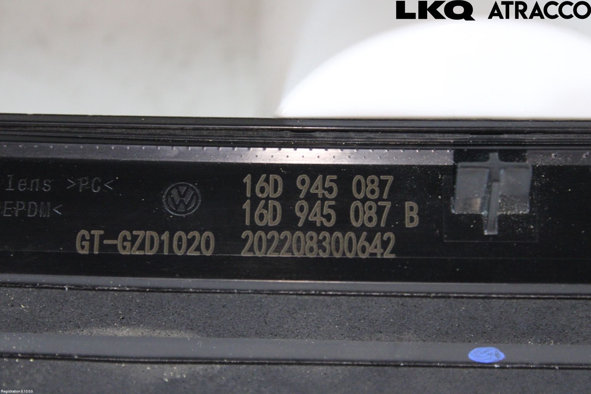 Volkswagen VW ID.5 22- Bromsljus Bakruta