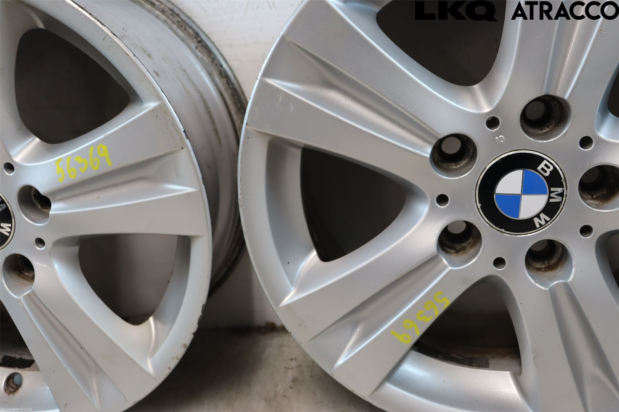 BMW 1 E87/81 5D/3D 03-11 Fälgsats Aluminium