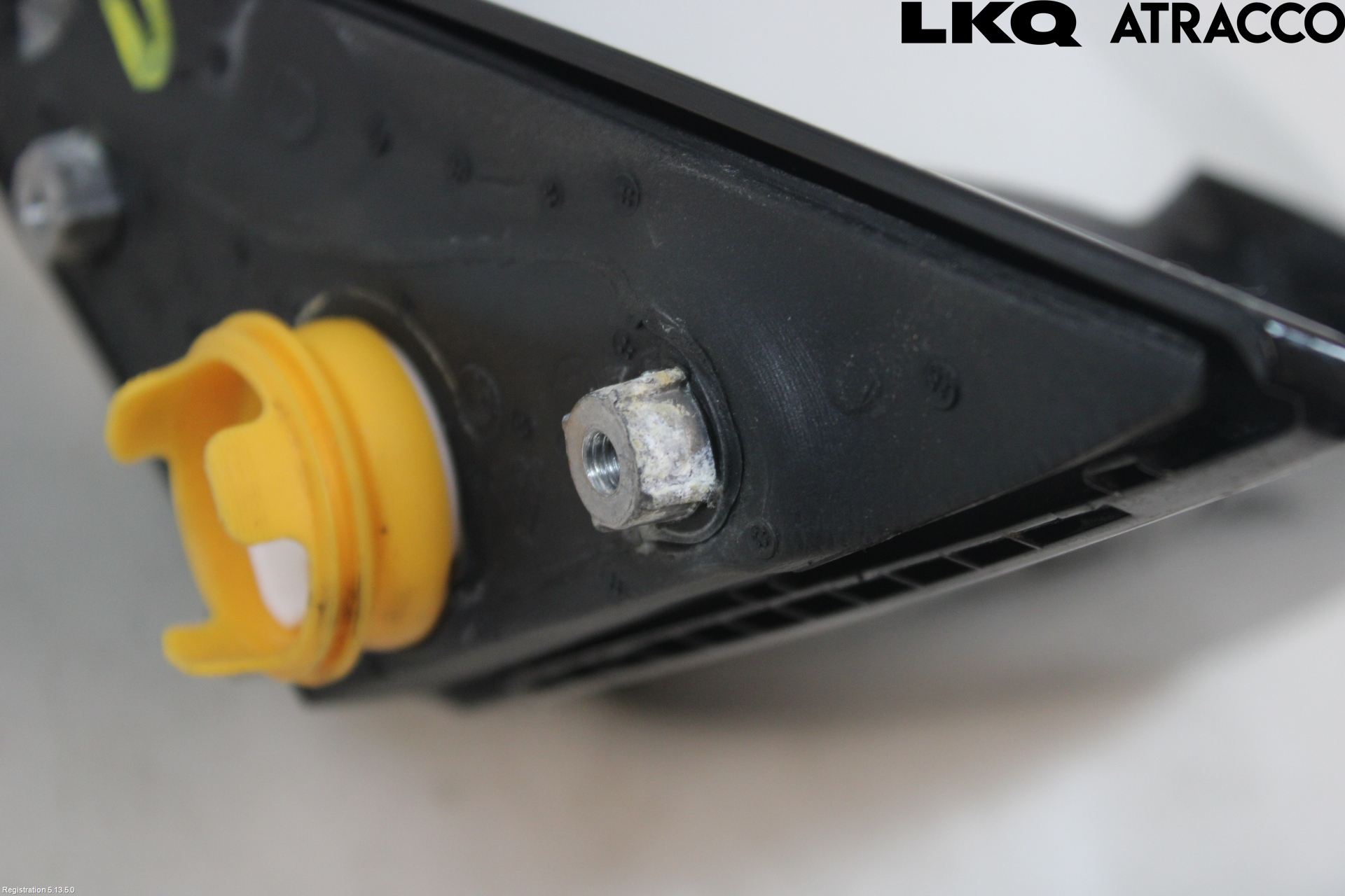 BMW 4 F32/F33/F82/F83 13-20 Spegel Yttre El Vä