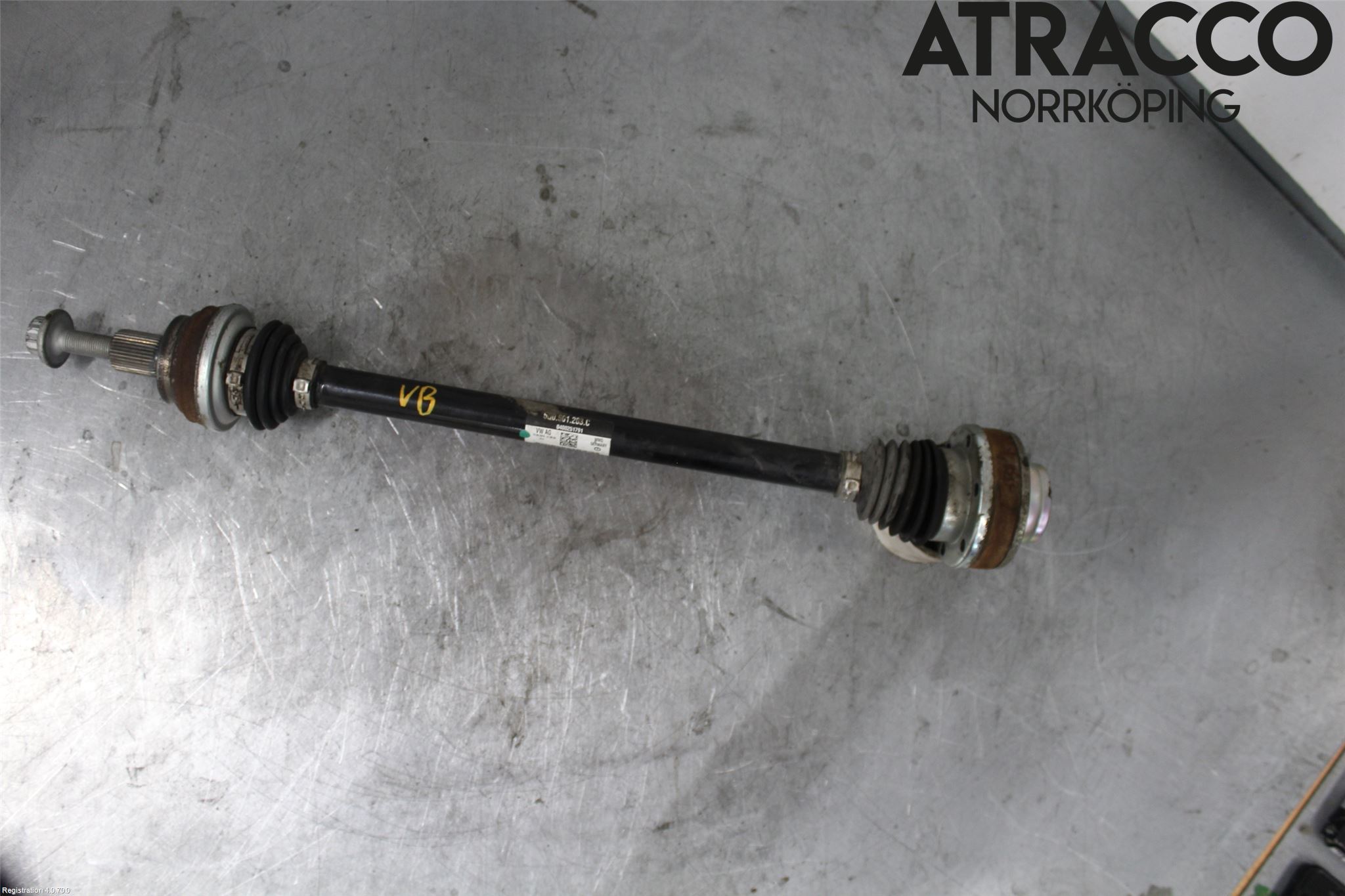 Cupra ATECA 19- Drivaxel Bak Vänster