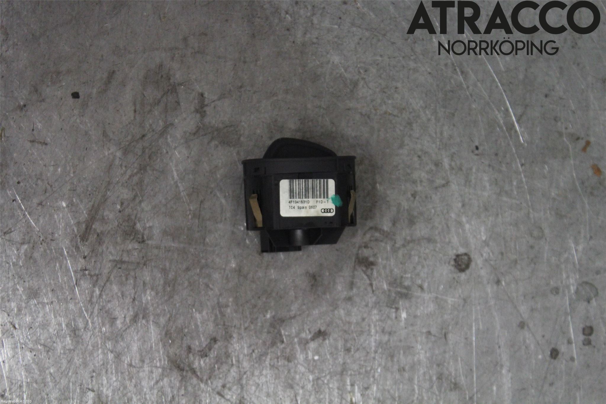 Audi A6/S6     05-11 Strömställare Ljus