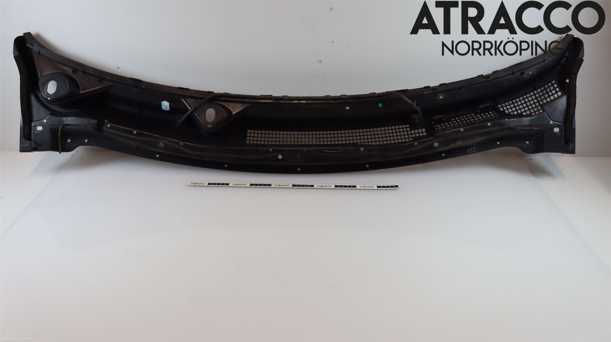 Nissan QASHQAI   07-10 Torpedplåt-Torpedplast
