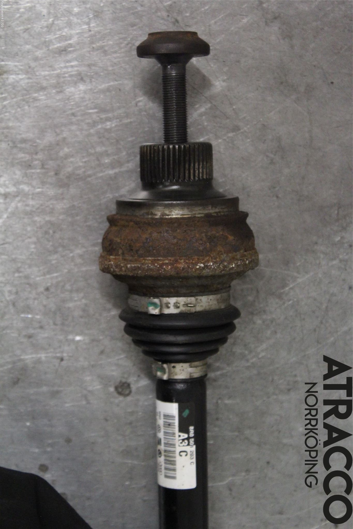 Audi Q5 09-16 Drivaxel Bak Höger