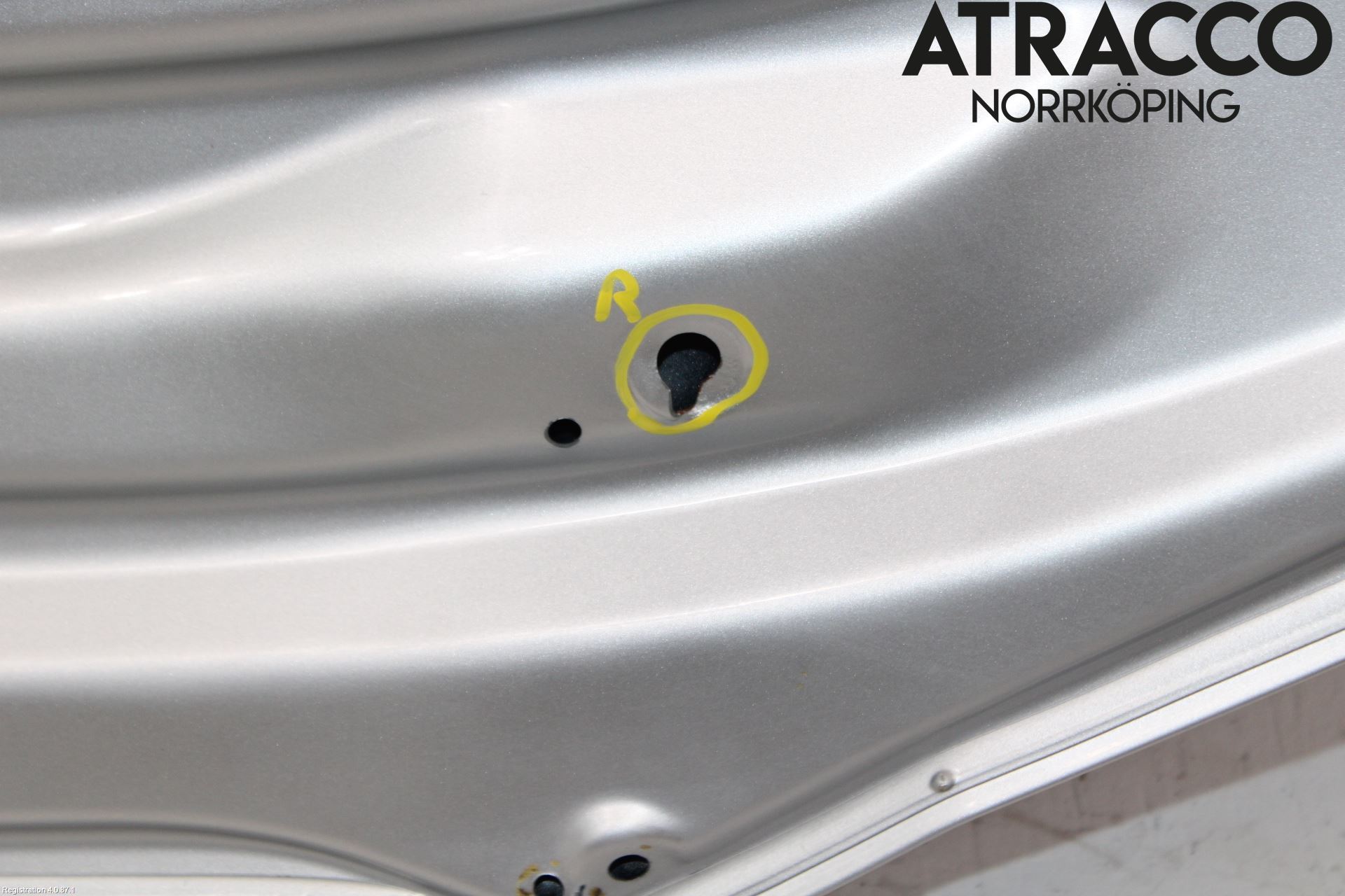 Audi A3/S3     04-05 Huv Fram