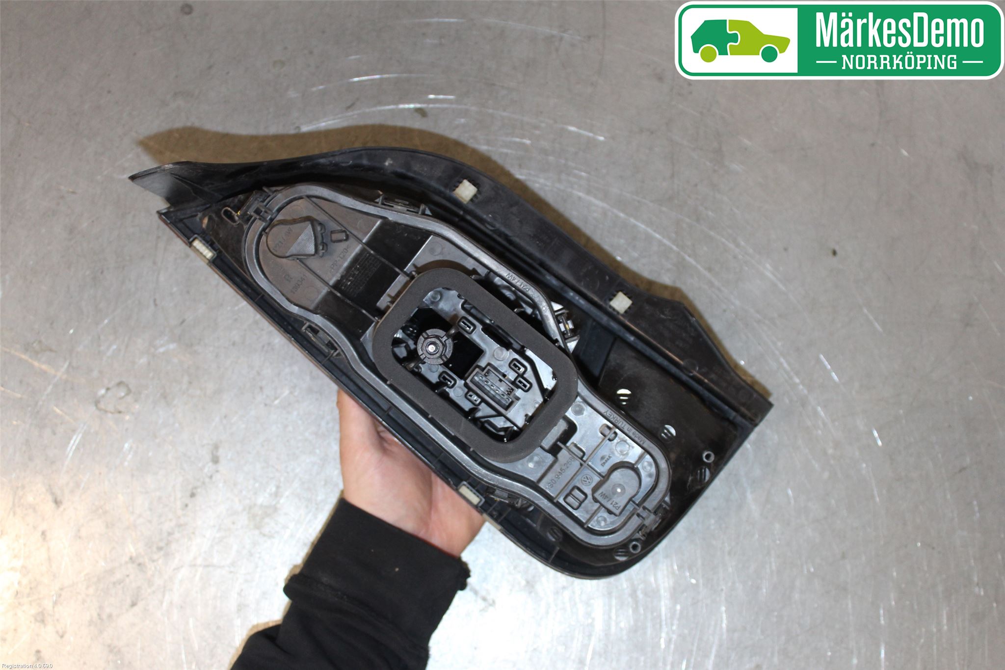 Volkswagen VW UP! / E-UP! Bakljus Höger