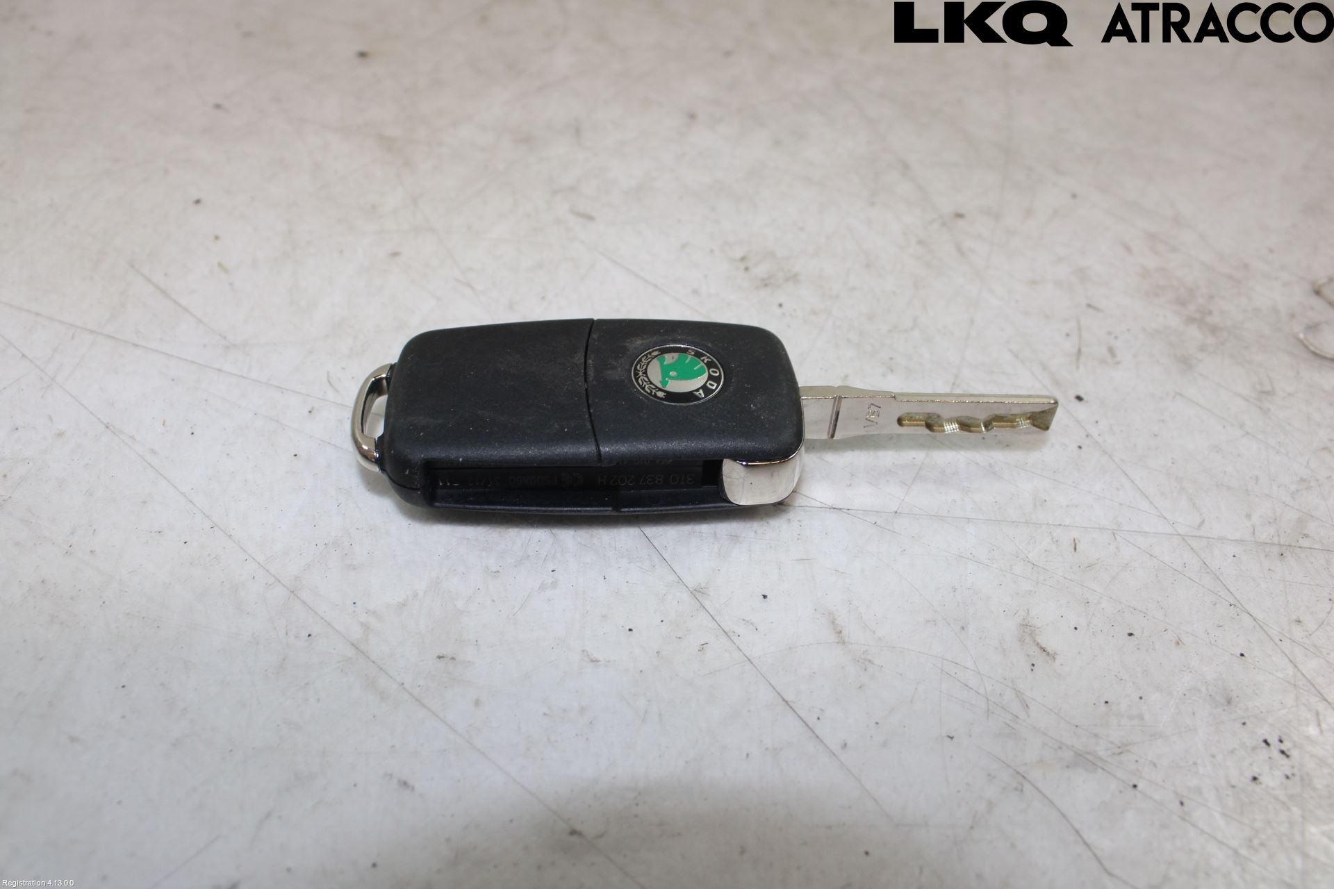 Skoda FABIA 07-14 Fjärrkontroll Larm-Centrallås
