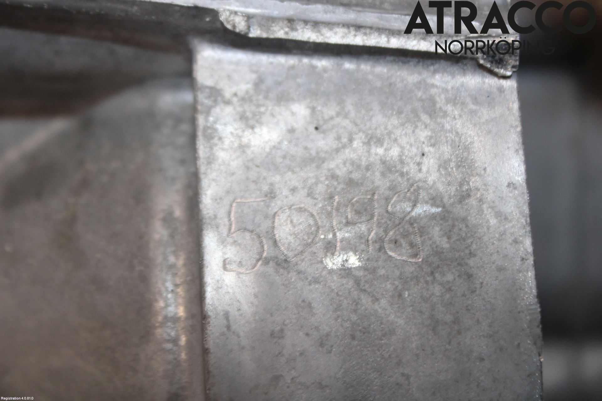 Audi A1 19- Växellåda Man 6 Vxl