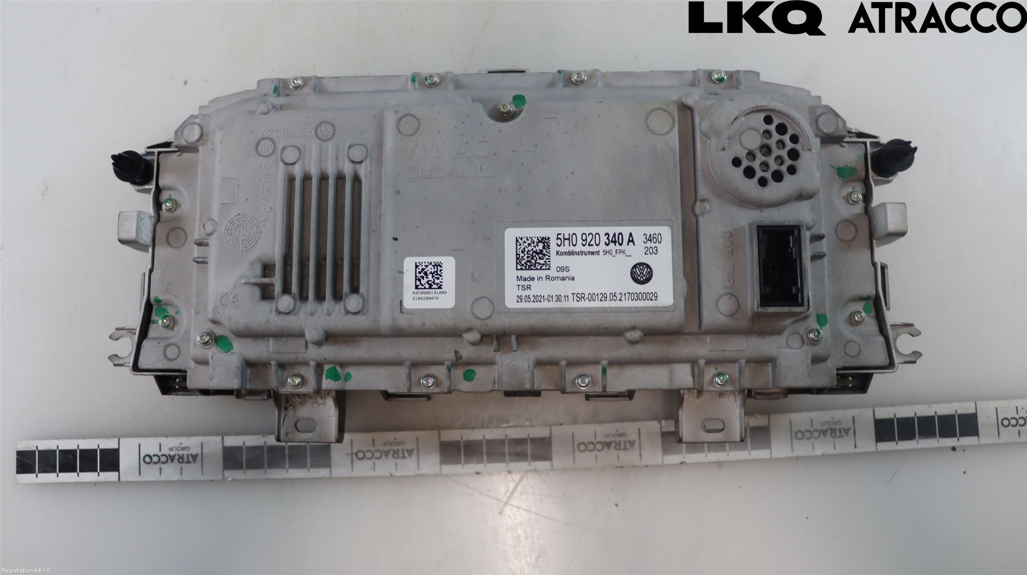 Volkswagen VW GOLF / E-GOLF VIII 20- Instrument Komb