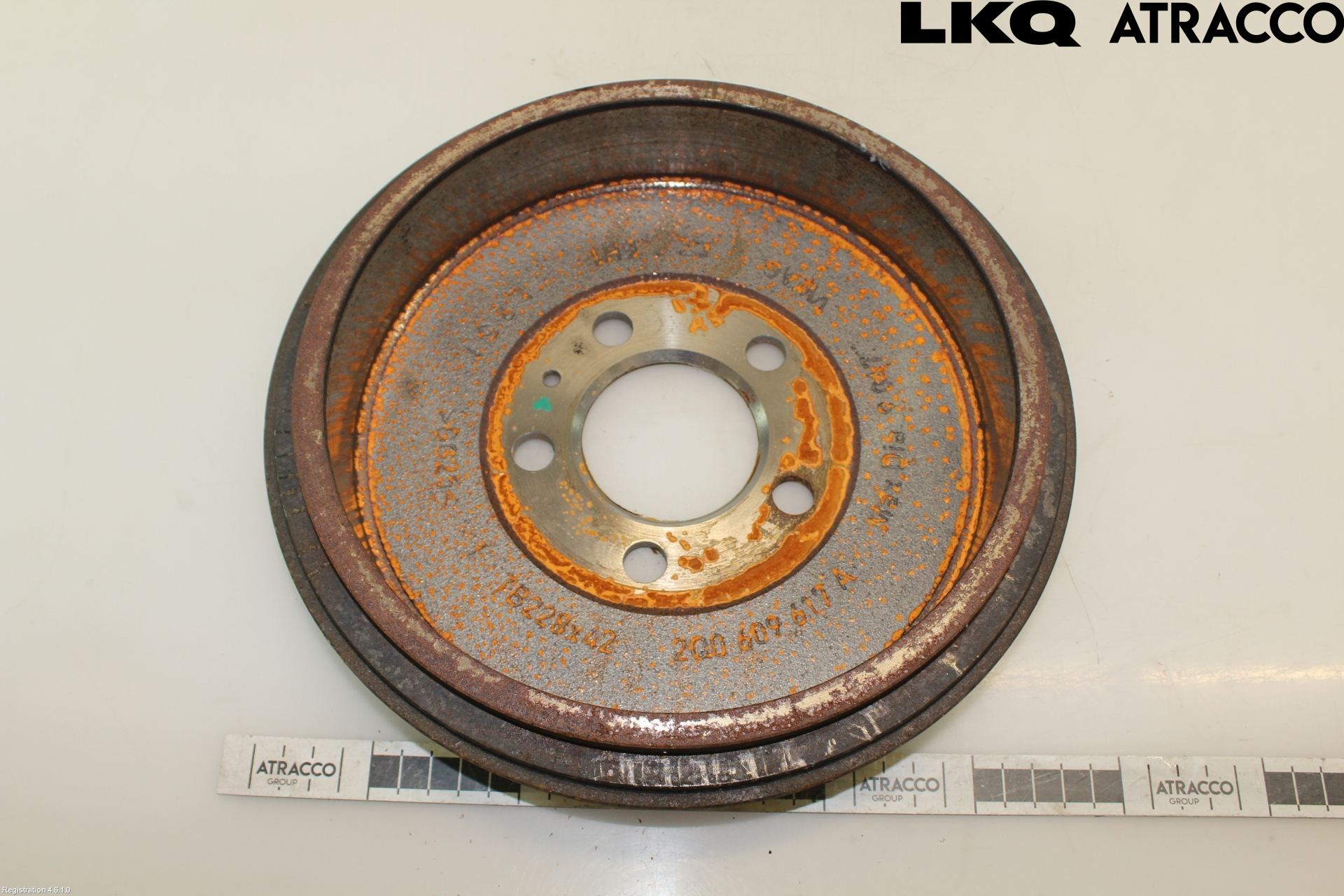 Seat ARONA Bromstrumma Bak