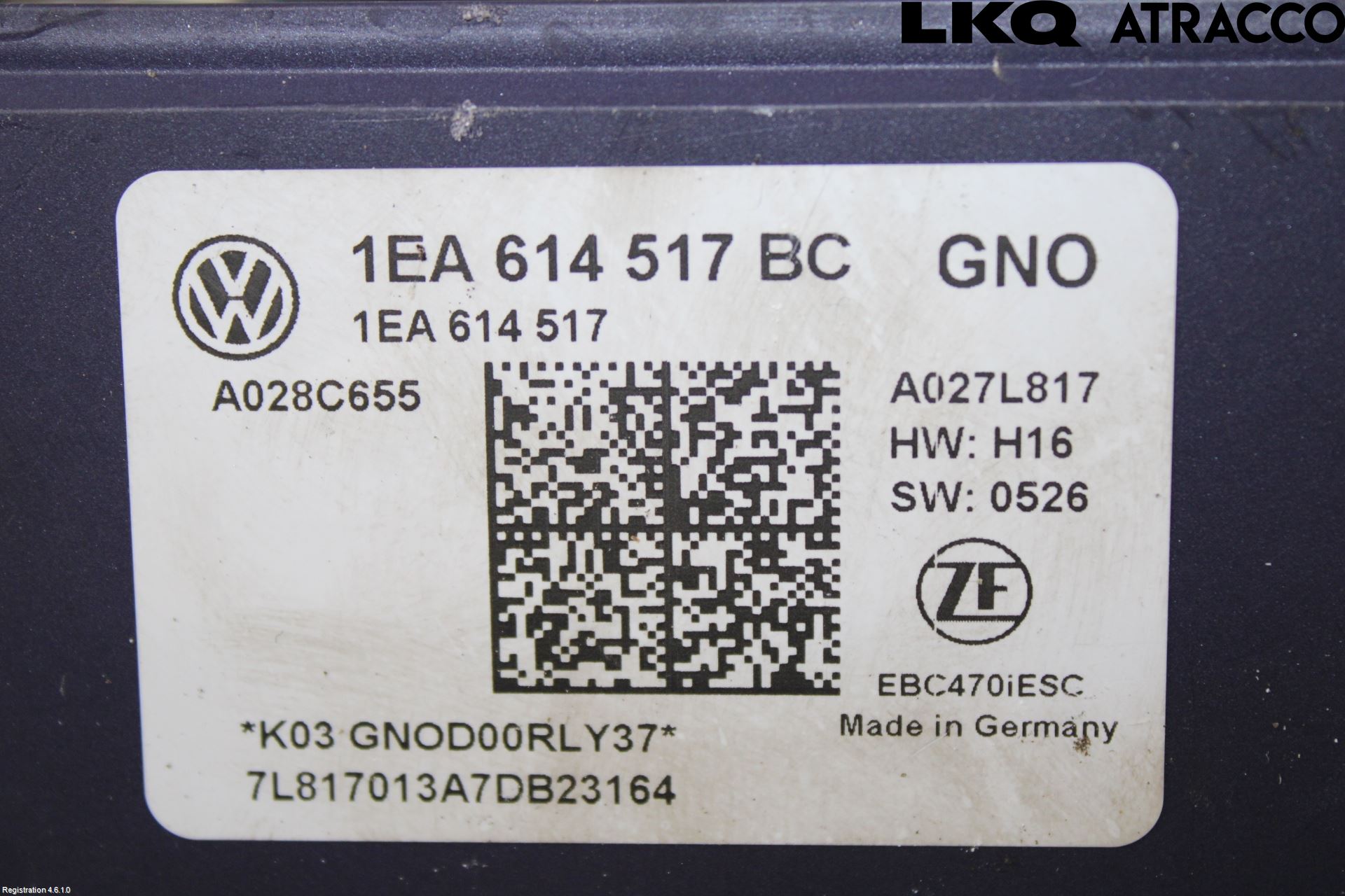 Volkswagen VW ID.4 21- Abs Hydraulaggregat