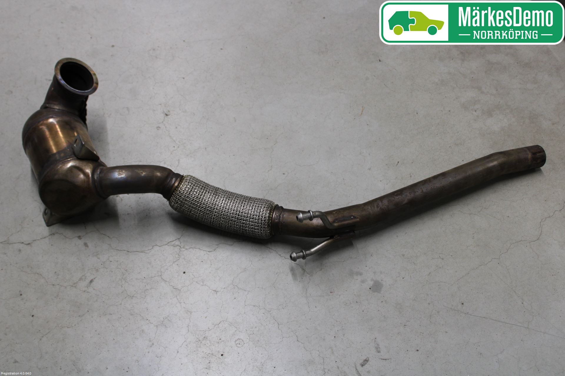 Volkswagen VW GOLF / E-GOLF VII 13-20 Katalysator