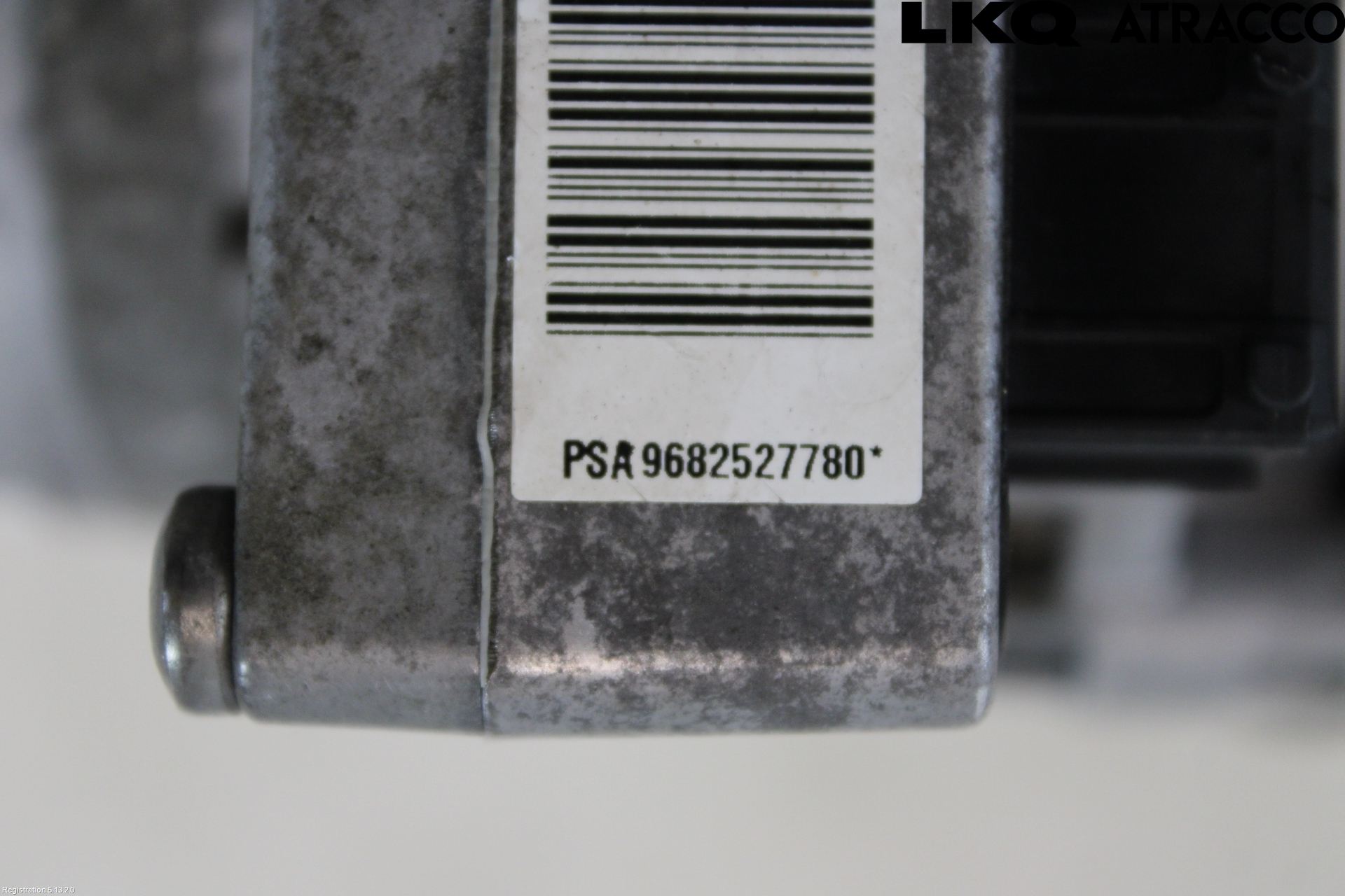 Peugeot 407 Styrservo Pump Elektrisk