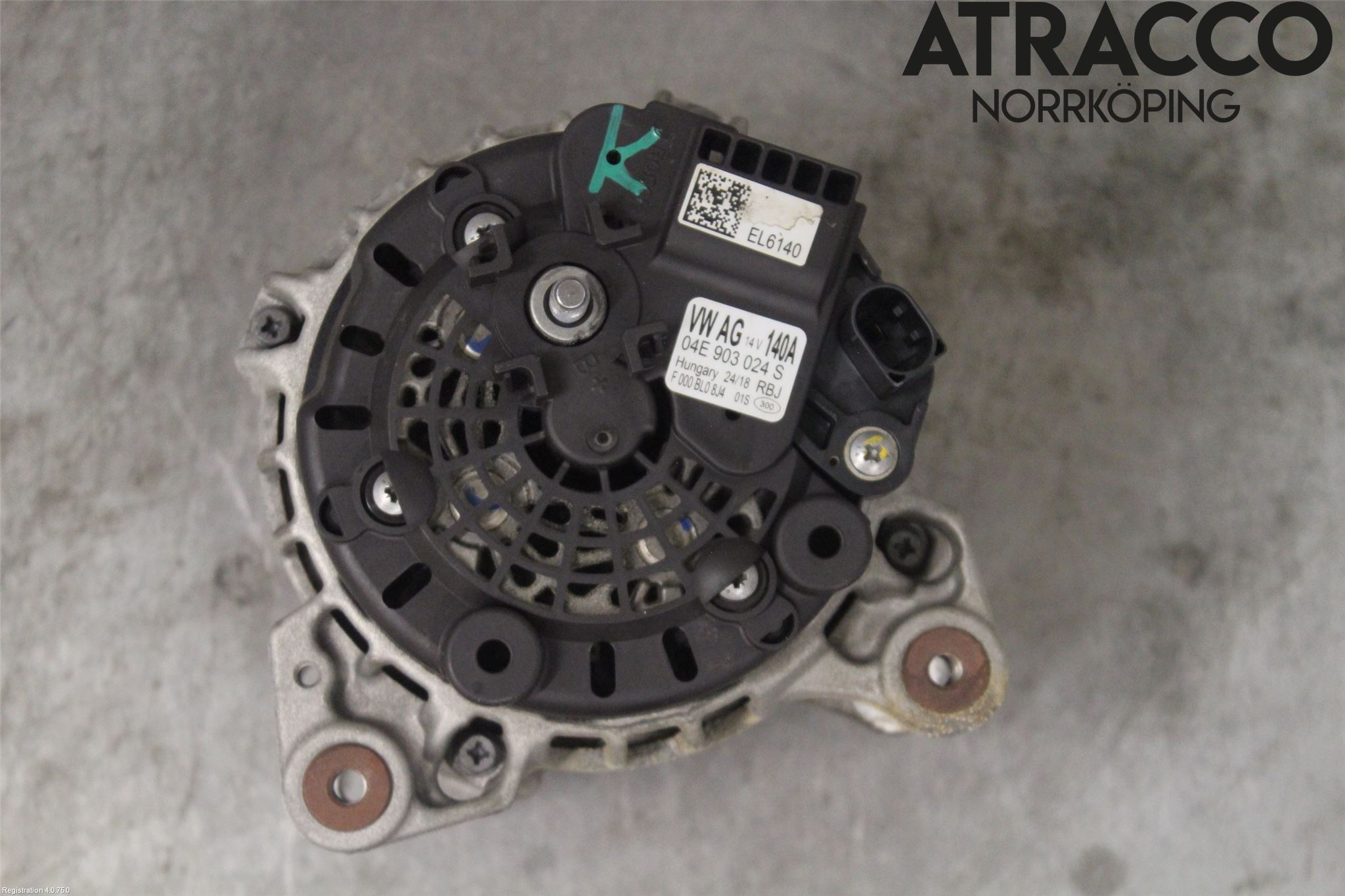 Volkswagen VW GOLF / E-GOLF VII 13-20 Generator