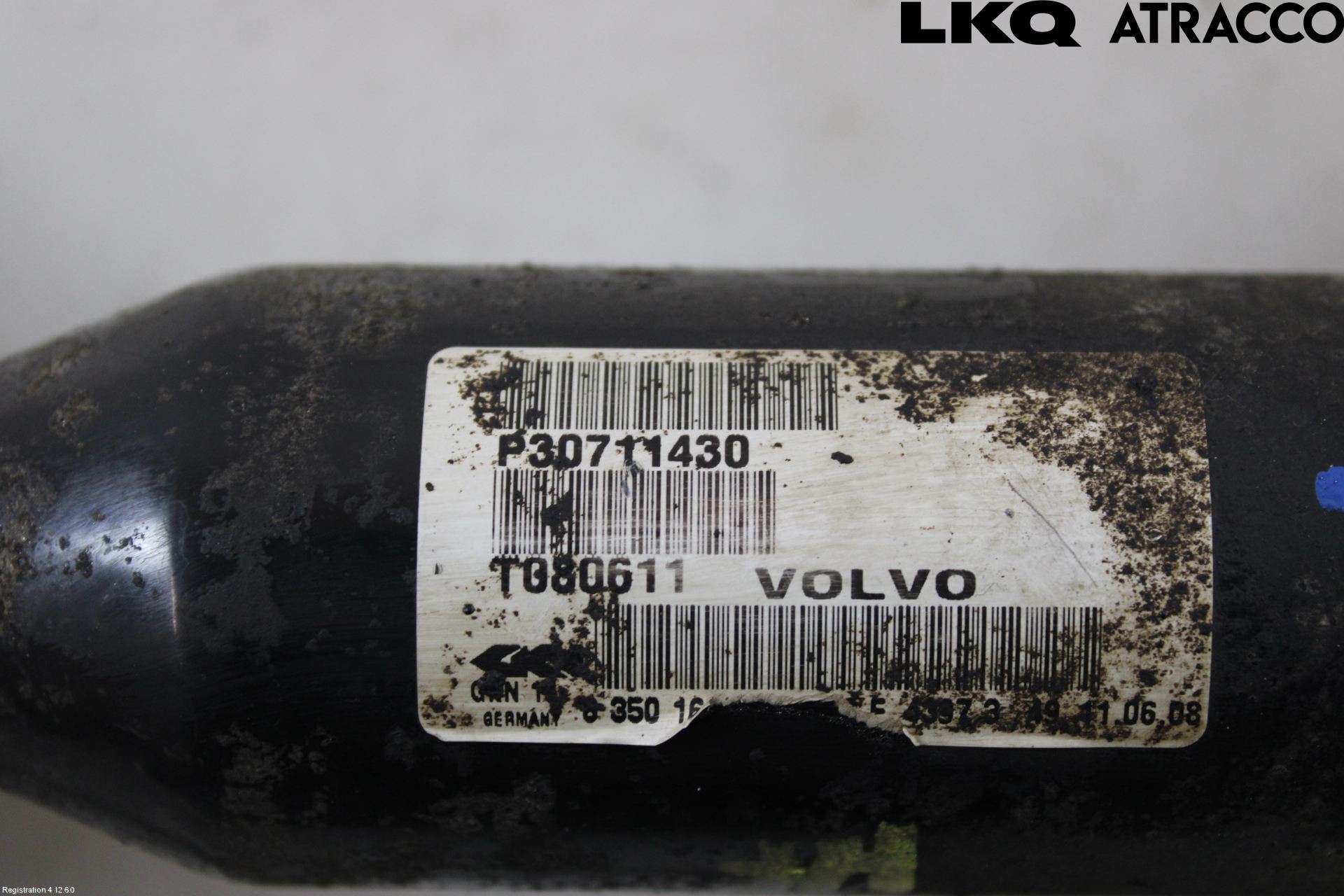 Volvo XC70 08-13 Drivaxel Fram Höger