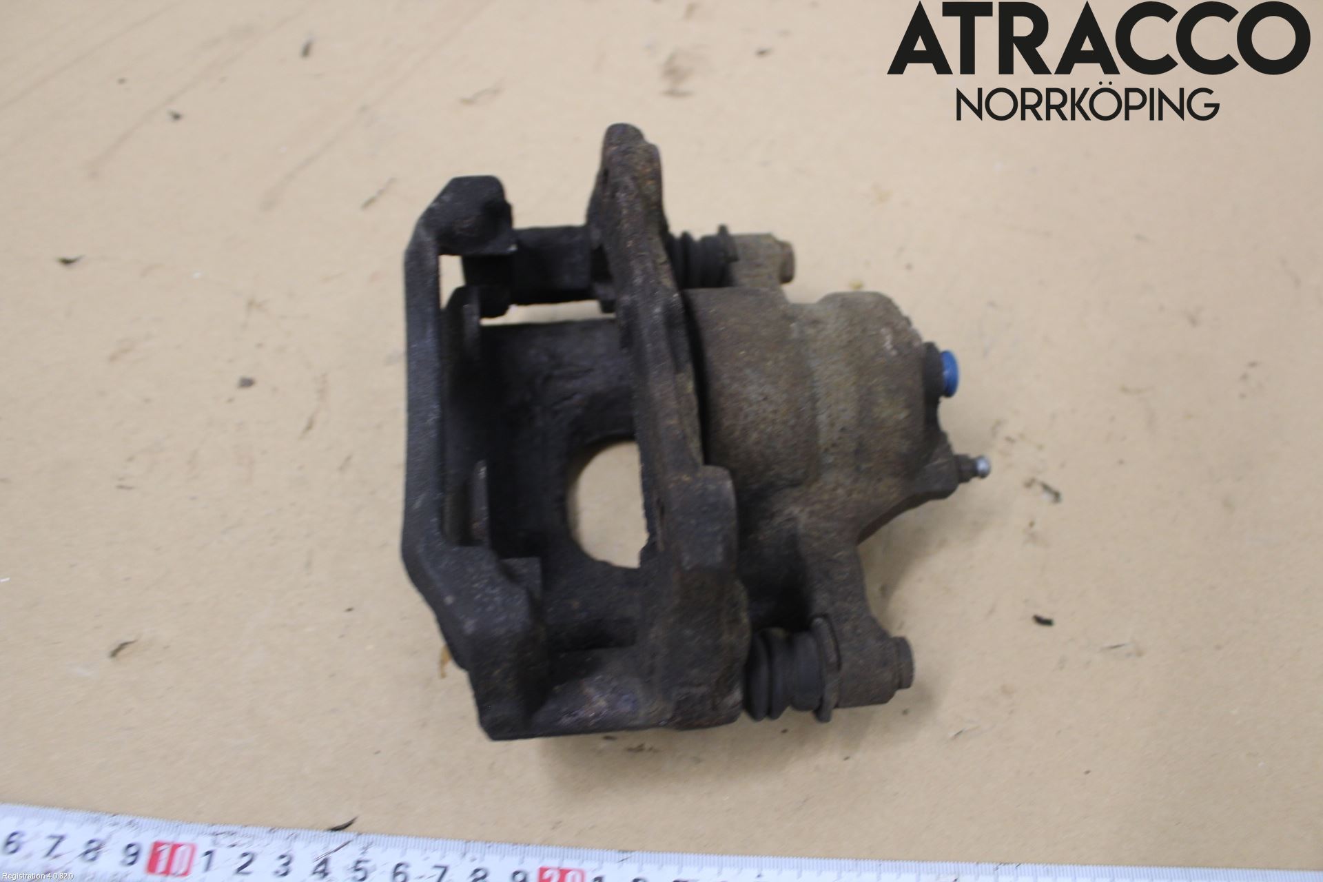 Toyota AYGO 06-14 Bromsok Fram Höger